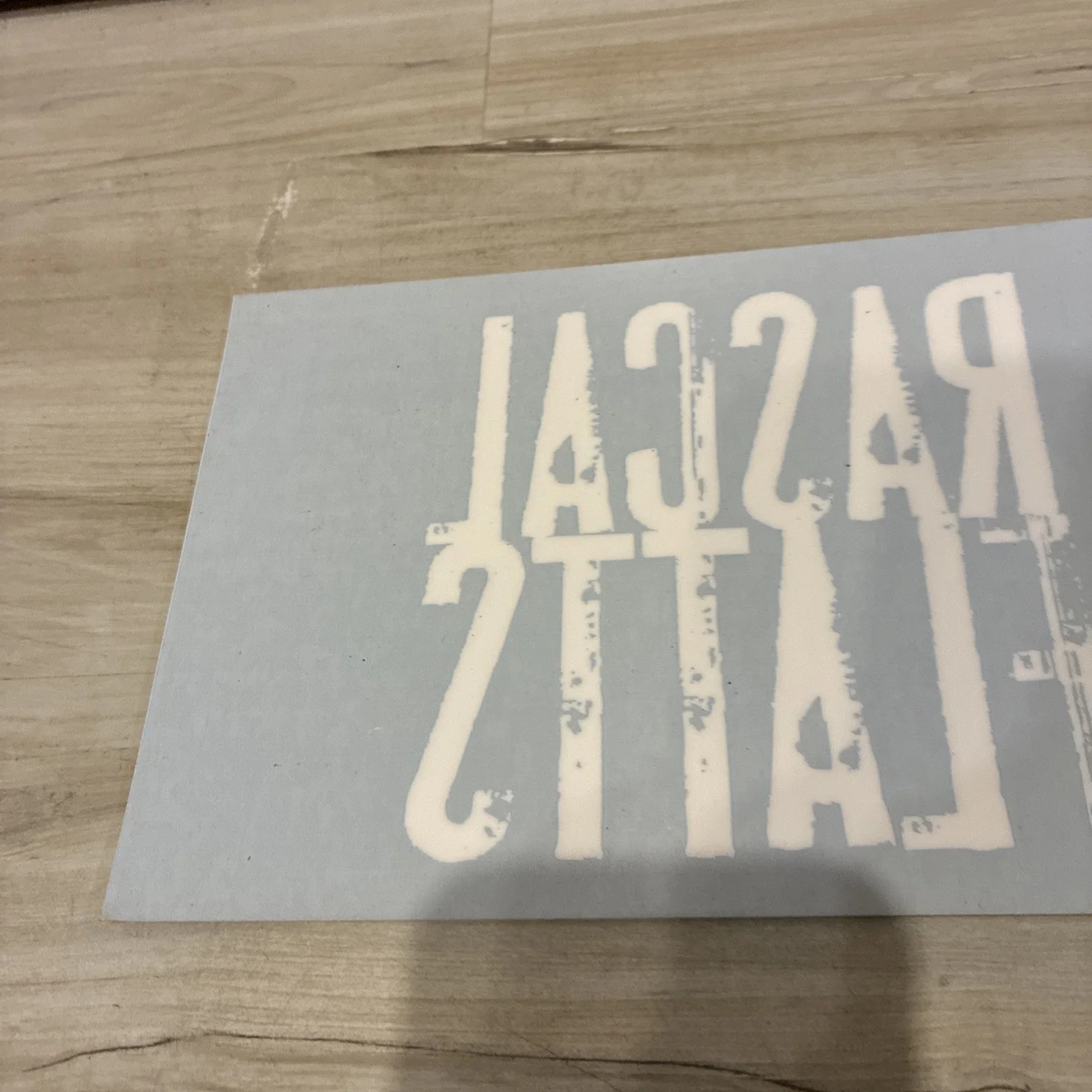 Rascal Flatts LOGO 9x6 Rare Window Cling Country Music Promotional, изображение 4