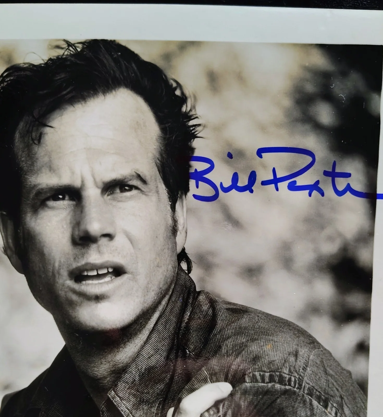 Helen Hunt, Bill Paxton — ​VINTAGE 1996 Twister Signed 8x10 Photo HELEN HUNT & BILL PAXTON Casting..., изображение 3