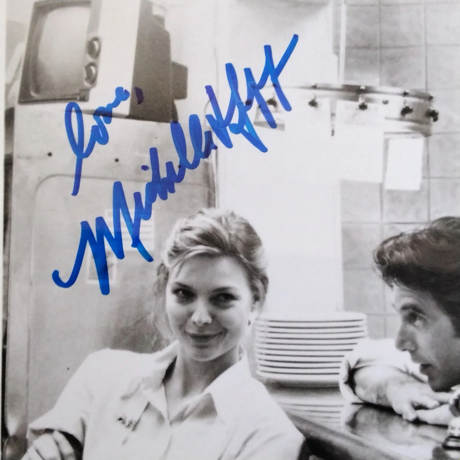Michelle Pfeiffer SIGNED Photo Movie Actress Batman Frankie & Johnny Scarface, изображение 3