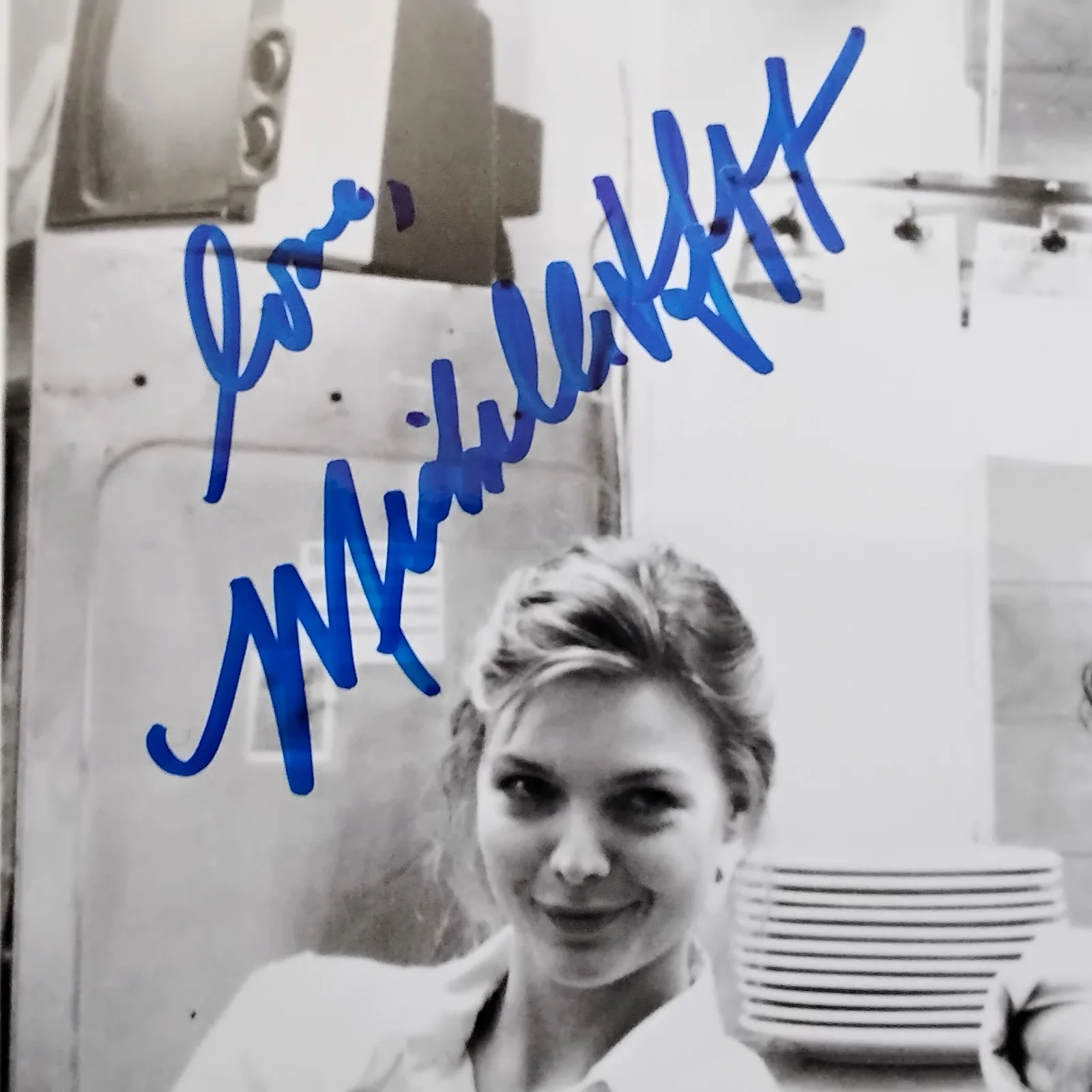 Michelle Pfeiffer SIGNED Photo Movie Actress Batman Frankie & Johnny Scarface, изображение 4