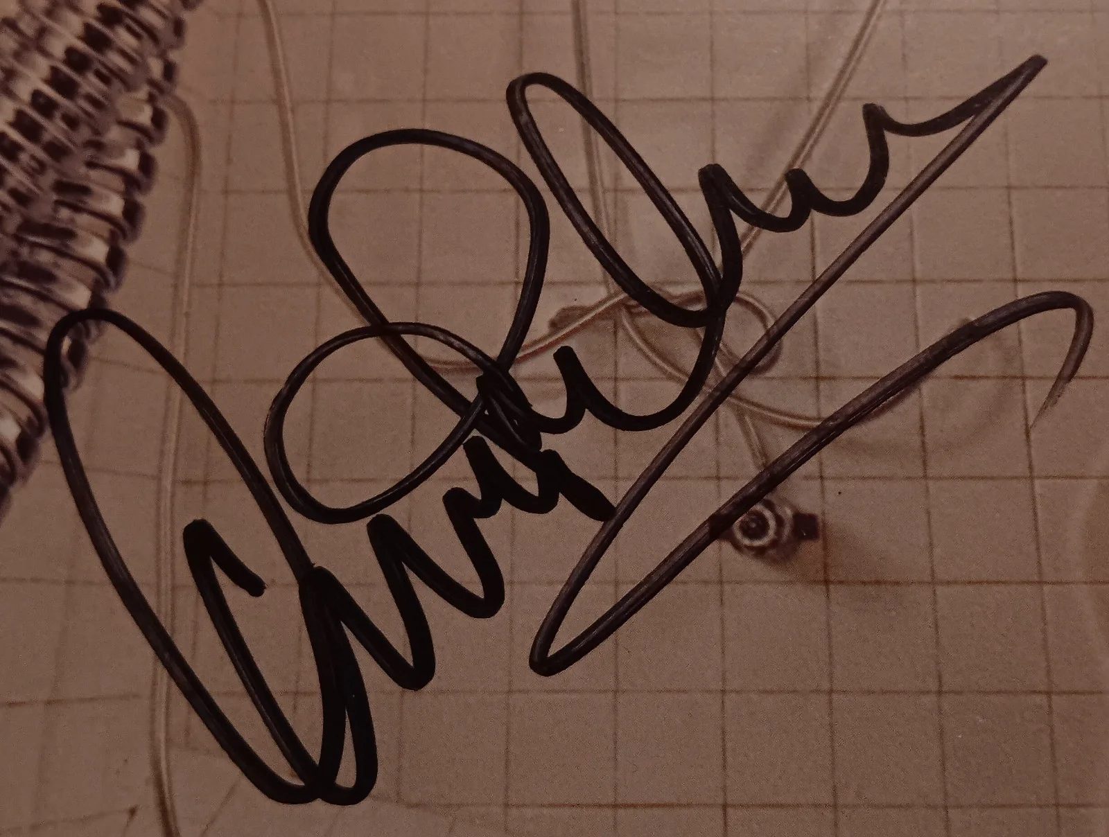 UFO - SIGNED FORCE IT LP BY ORIGINAL DRUMMER ANDY PARKER CRYSALIS RECORDS, image 2