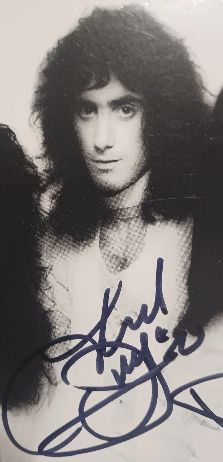 ANGEL - SIGNED SINFUL LP FRANK, PUNKY AND FELIX ON CASABLANCA RECORDS 1978 GLAM, изображение 3