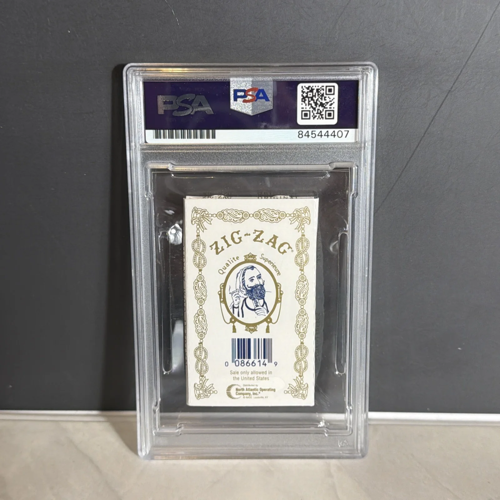 Cheech Marin And Tommy Chong Dual Signed Auto Cigarette Papers Zig-Zag PSA Auth, image 2