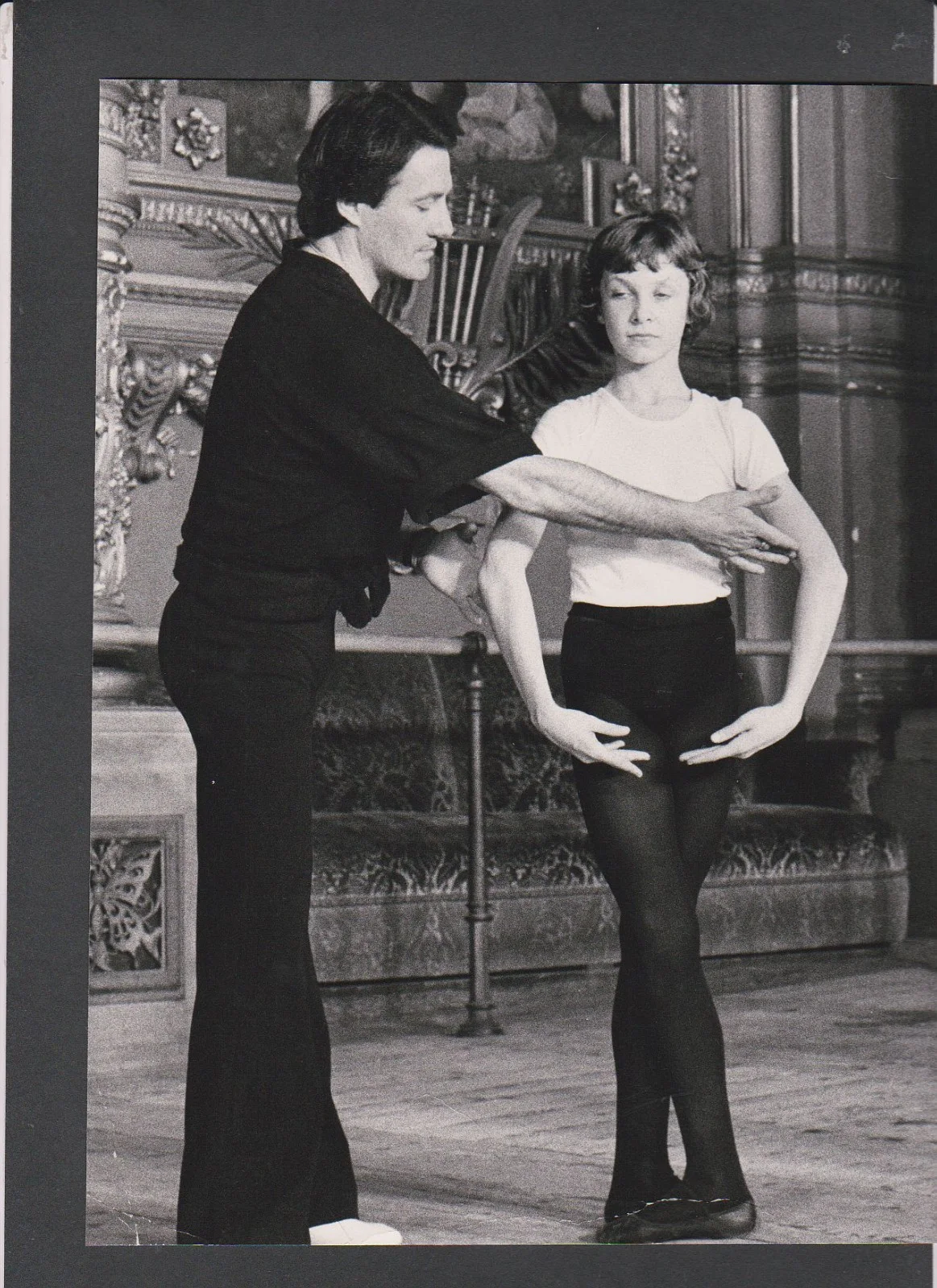 Vintage MARGOT FONTEYN RUDOLPH NUREYEV Two (2) "Press Photos" 1969, image 4
