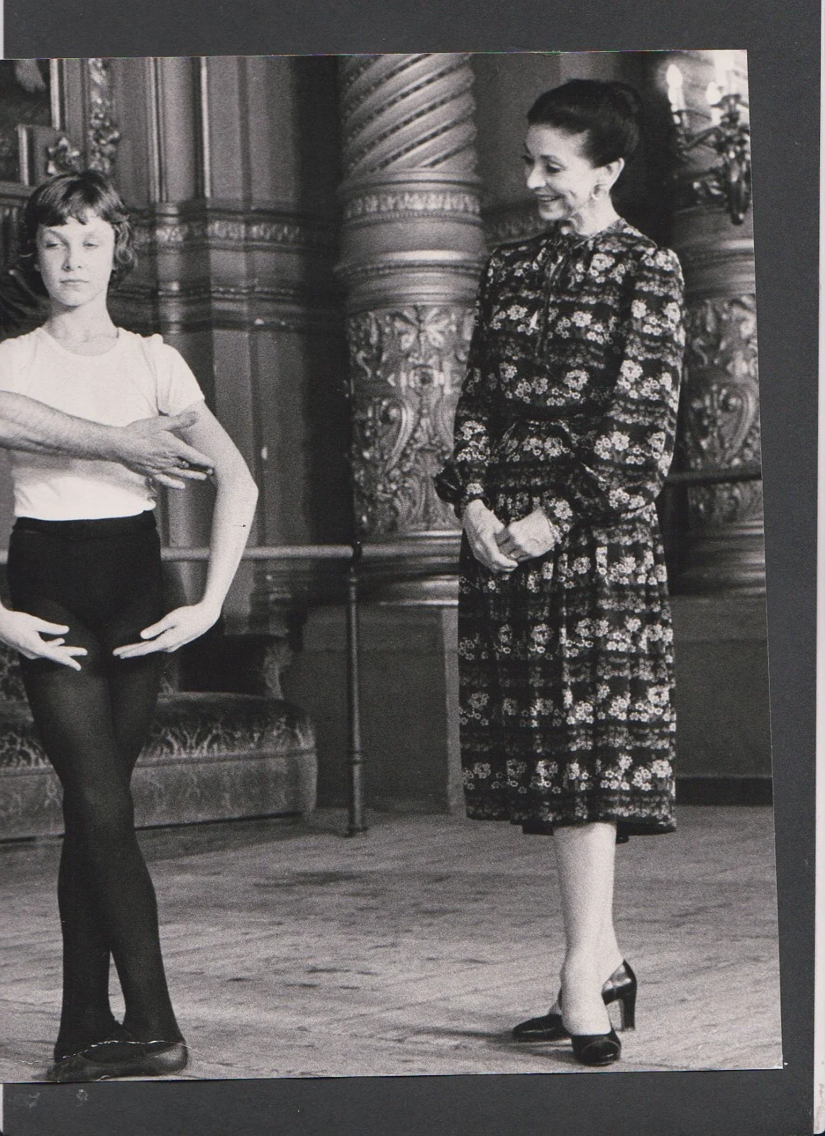 Vintage MARGOT FONTEYN RUDOLPH NUREYEV Two (2) "Press Photos" 1969, image 5