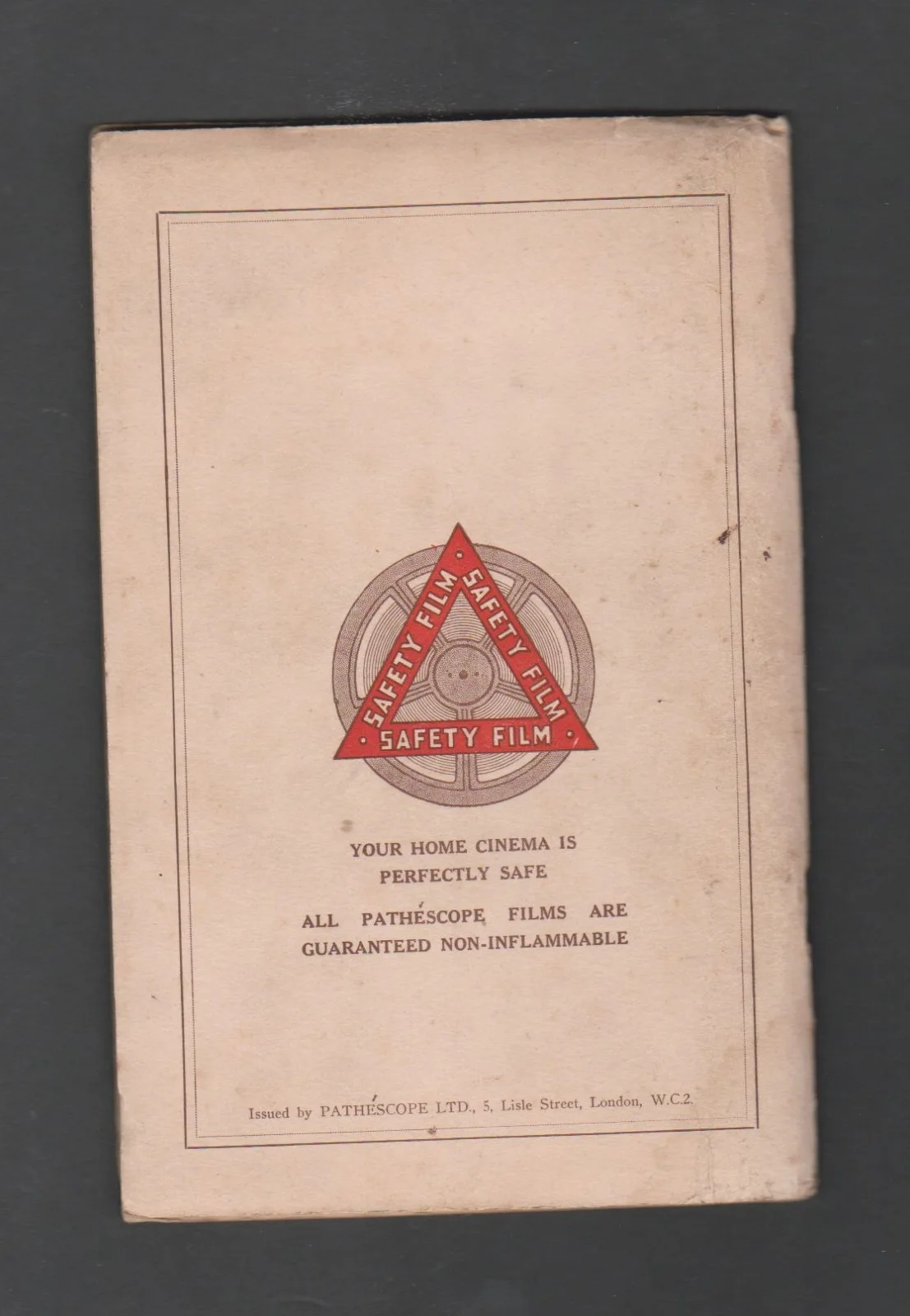 THE PATHESCOPE FILM CATALOGUE Our Gang Charlie Chaplin Stan Laurel Booklet 1929, изображение 2