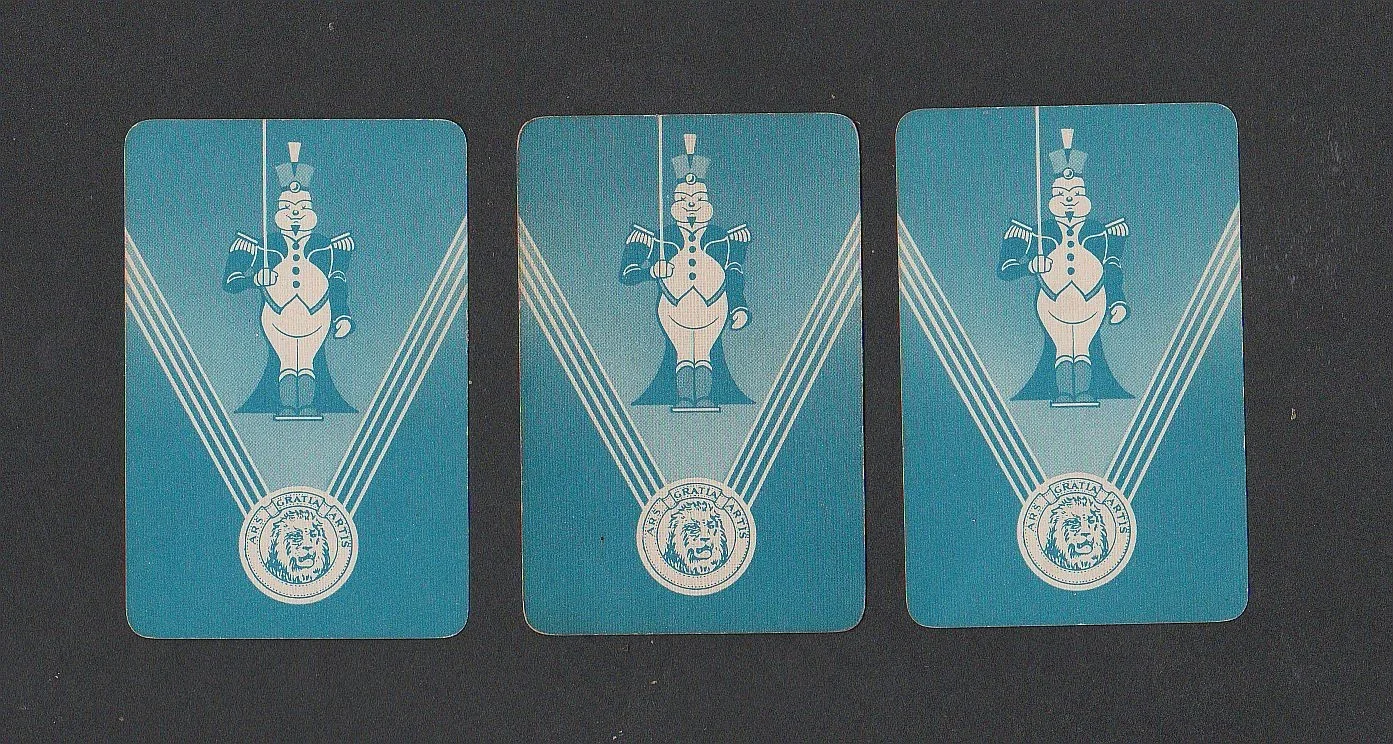 Vintage JUDY GARLAND 'The Wizard of Oz' Three (3) Coloured Scene Cards 1940, изображение 2