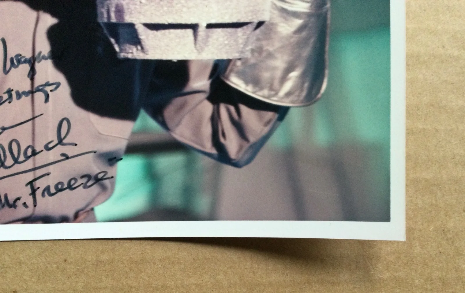 Eli Wallach — ELI WALLACH Signed/Autograph 8x10 1966 Batman MR FREEZE Photo w/Inscription, изображение 4