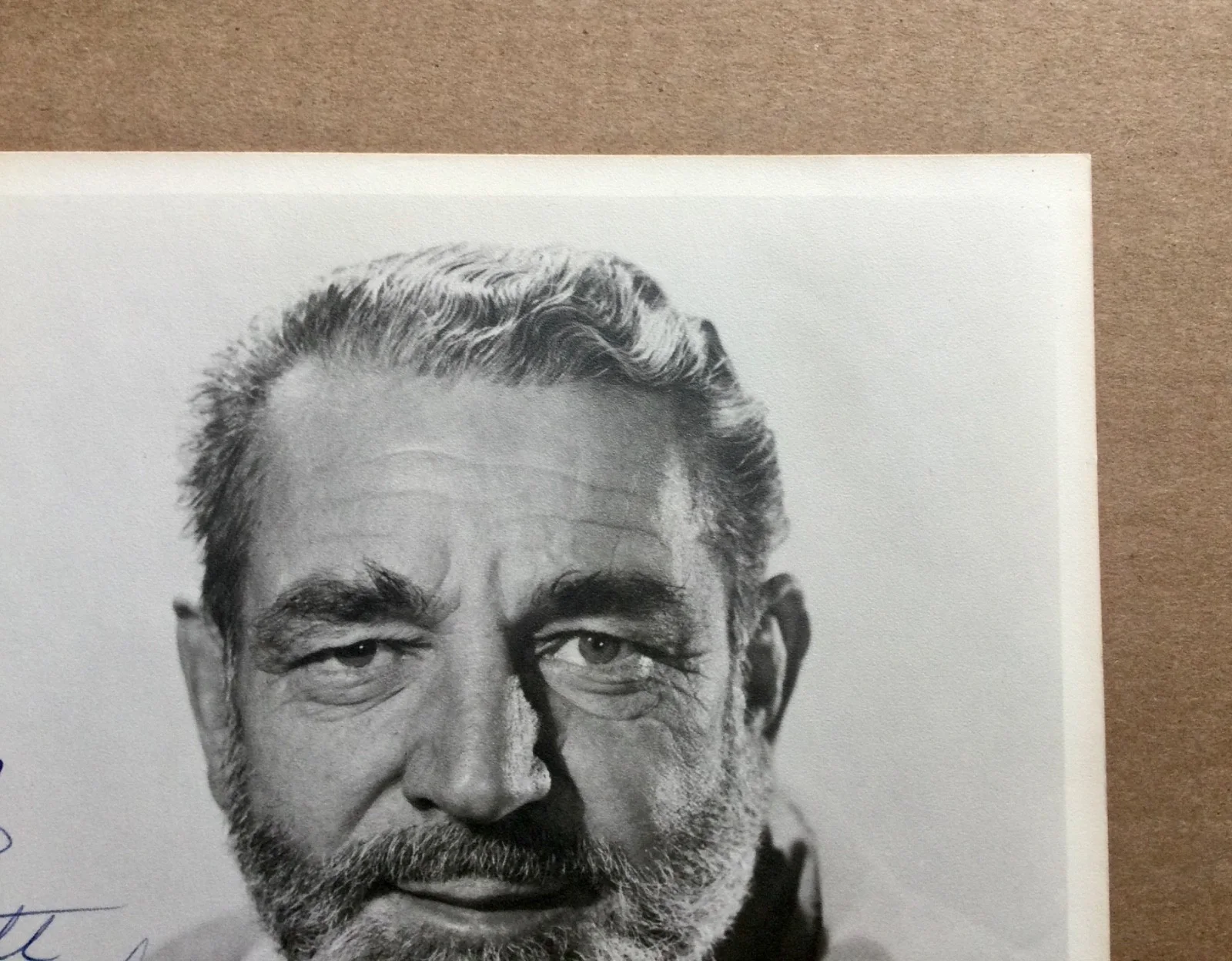 Frank McGraph — Rare 8x10 signed photo of Frank McGraph in character from Wagon Train as Wooster, изображение 2