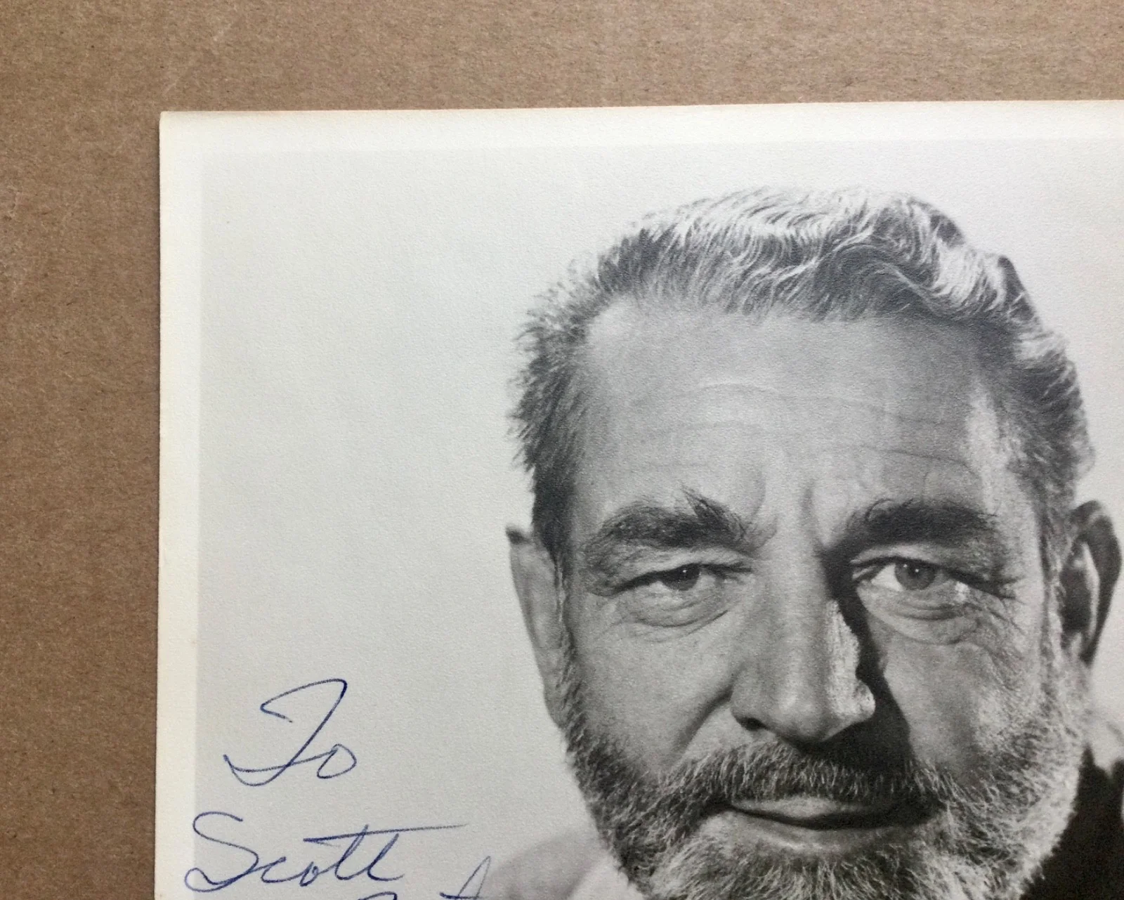 Frank McGraph — Rare 8x10 signed photo of Frank McGraph in character from Wagon Train as Wooster, изображение 3
