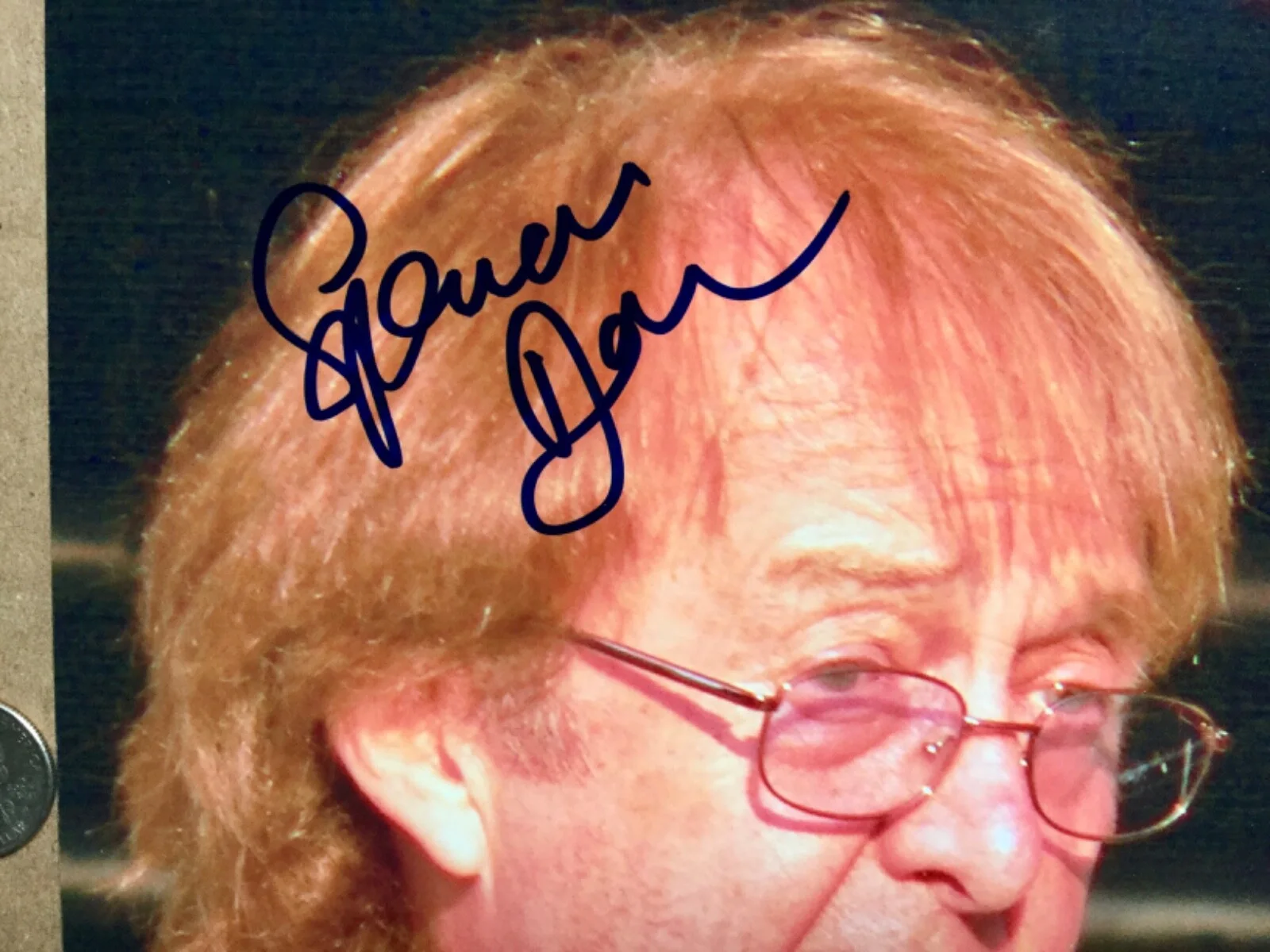 Spencer Davis (1939-2020) genuine signed autographed 8 1/2”" X 11 “ photo, изображение 2