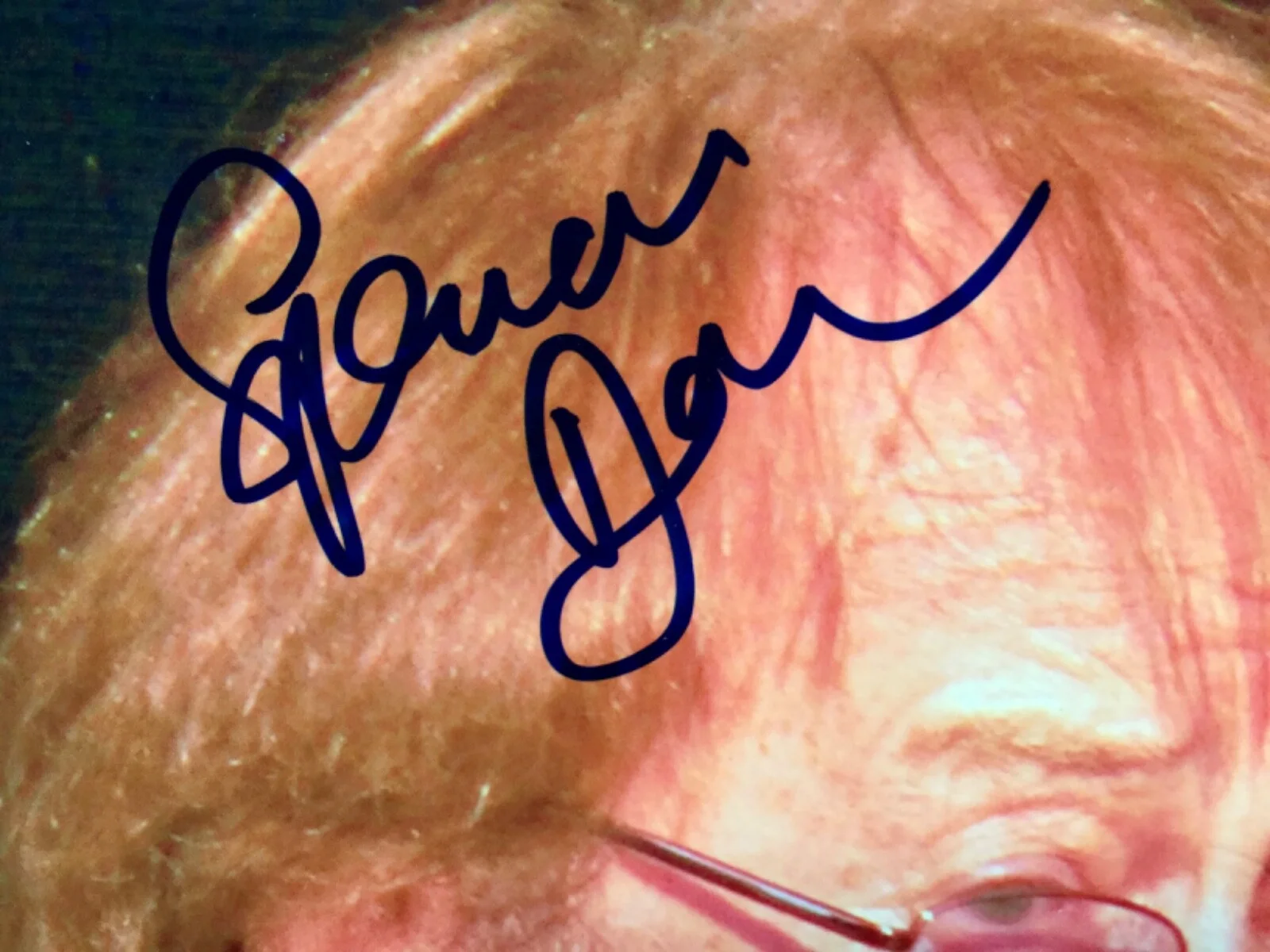 Spencer Davis (1939-2020) genuine signed autographed 8 1/2”" X 11 “ photo, изображение 3