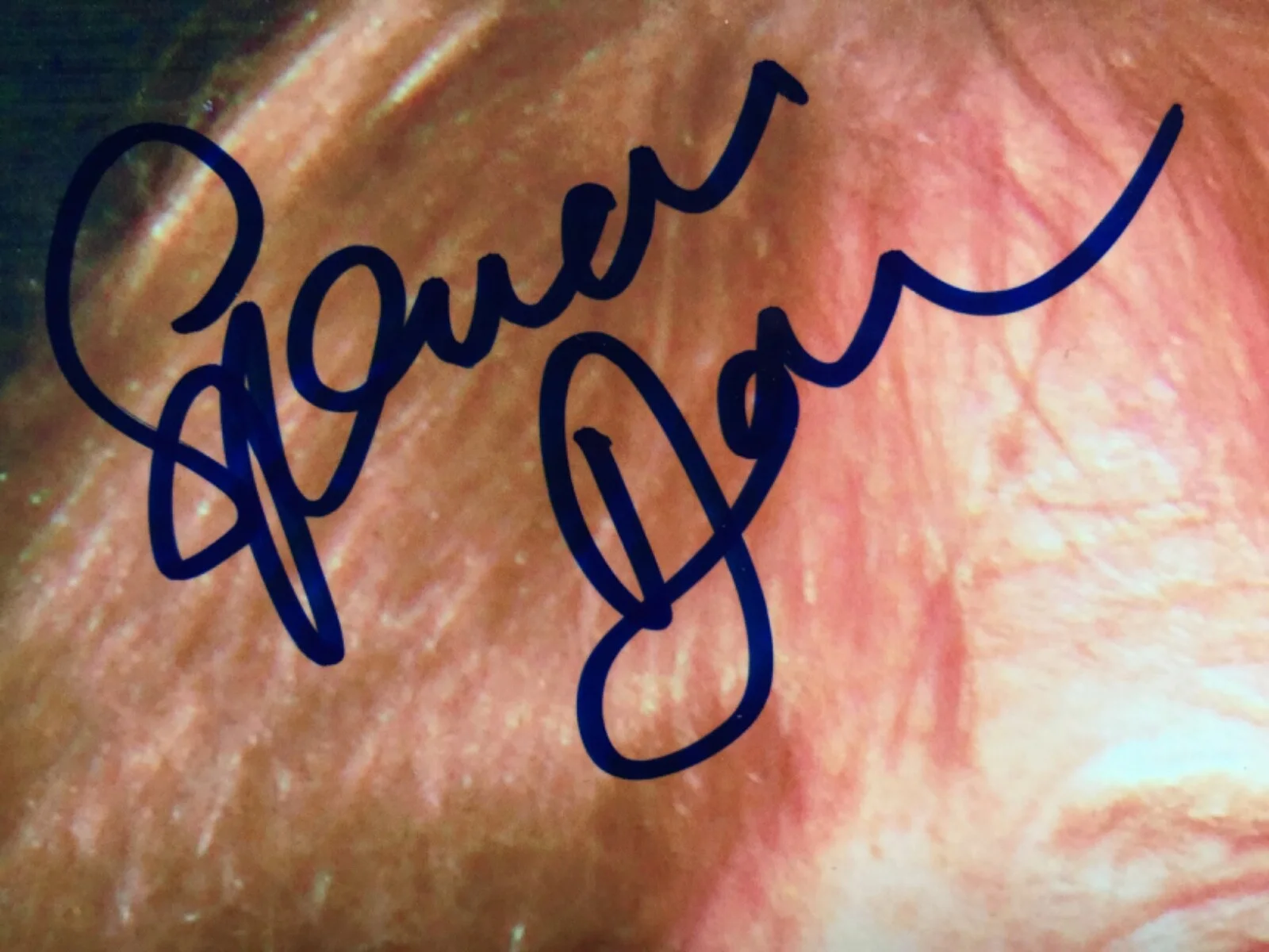 Spencer Davis (1939-2020) genuine signed autographed 8 1/2”" X 11 “ photo, изображение 4