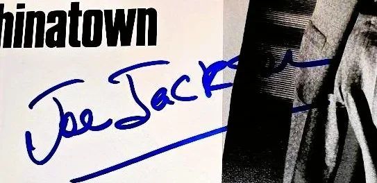 JOE JACKSON signed 45 rpm vinyl with UACC COA, image 2