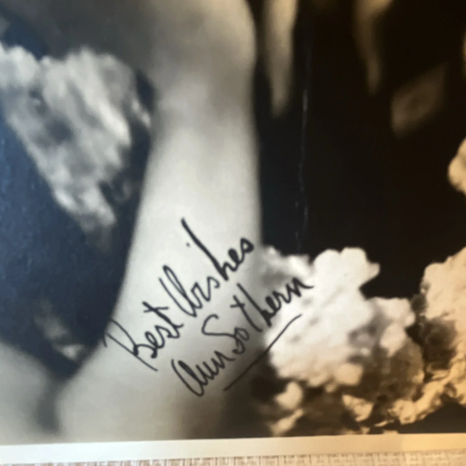 Ann Southern Signed Autographed Photograph -, image 2