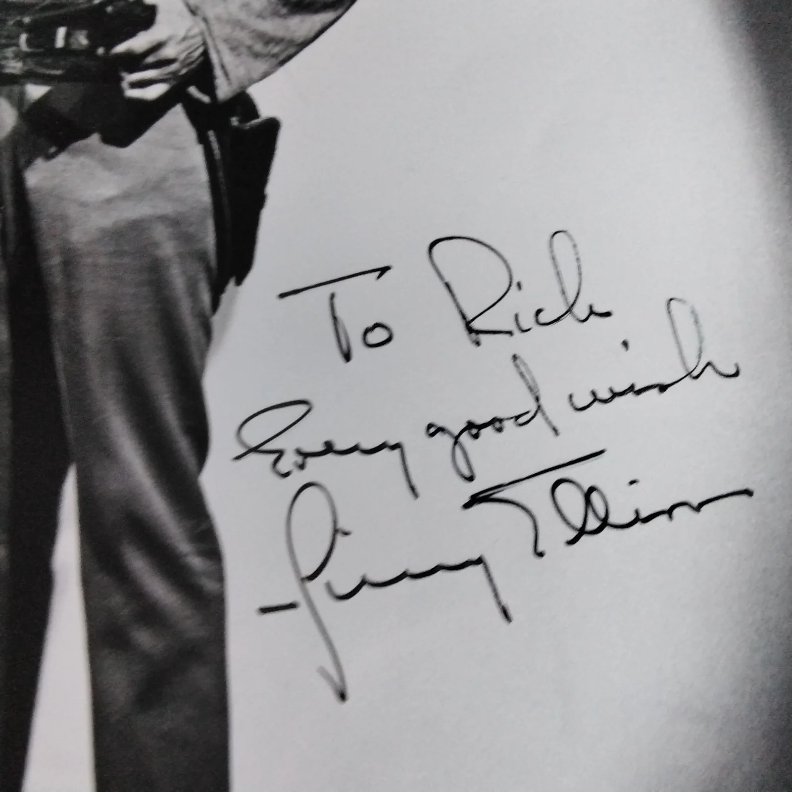 James Ellison Signed Photo 30s Movie Actor Walked With Zombie Reckless Plainsman, изображение 4