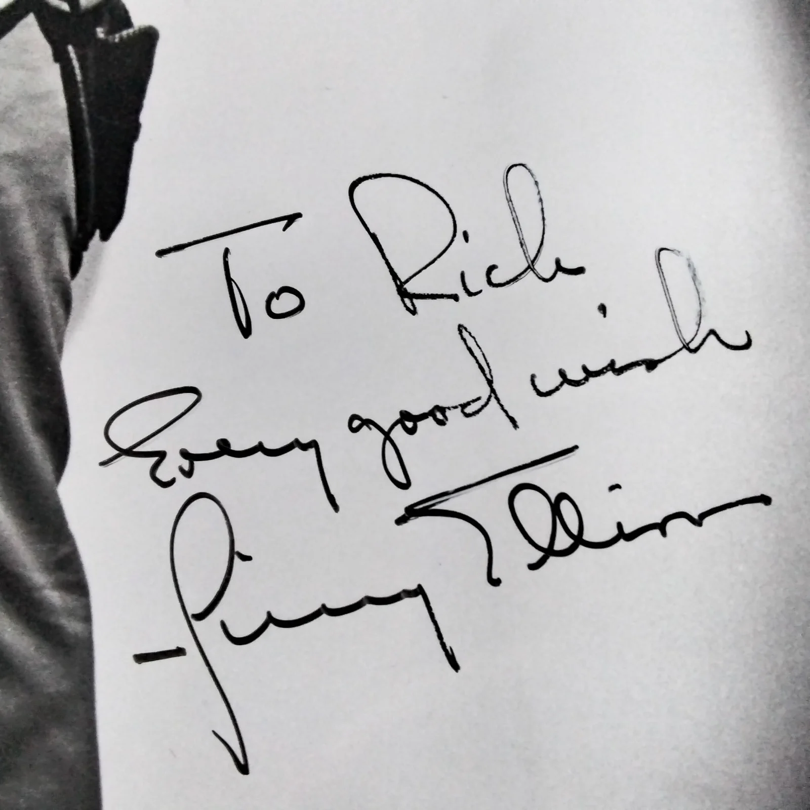 James Ellison Signed Photo 30s Movie Actor Walked With Zombie Reckless Plainsman, изображение 5