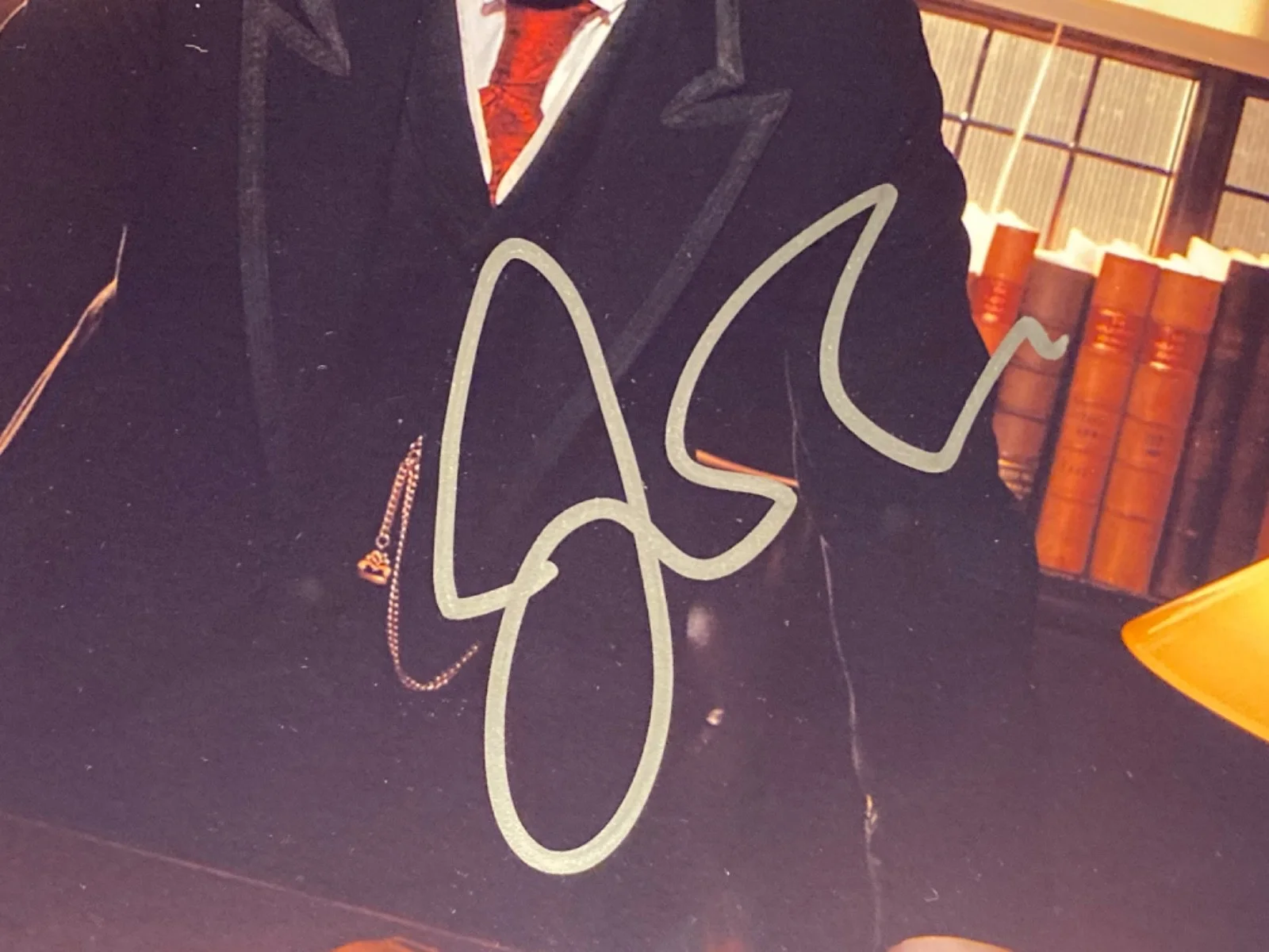 Hand SIGNED Jeremy Piven 10x8 Photo - Mr Selfridge, Ari Gold Entourage, etc, изображение 3