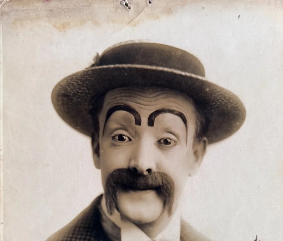 signed SNUB POLLARD silent film comedian 1918 HAL ROACH studio, image 3