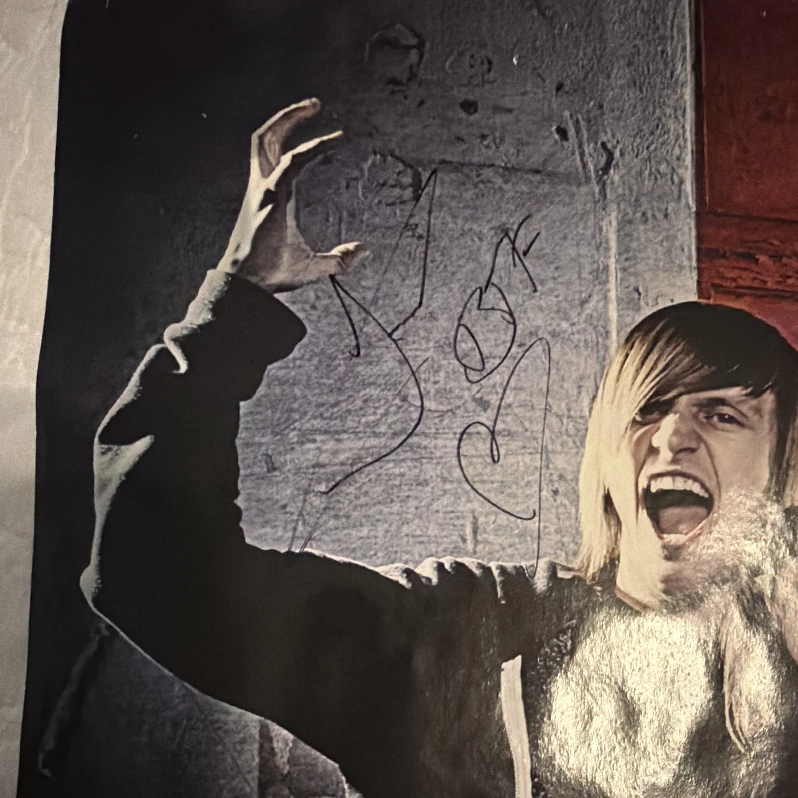 Blessthefall Signed Original Music Poster, image 2