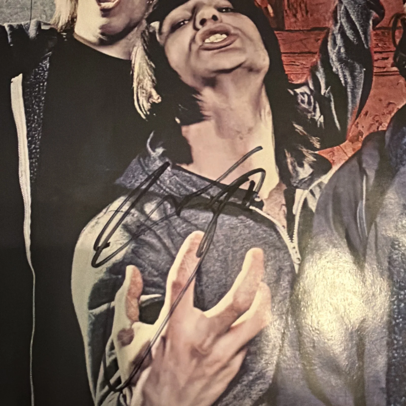Blessthefall Signed Original Music Poster, image 3