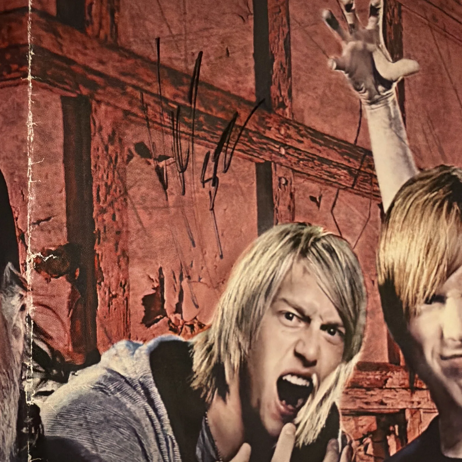 Blessthefall Signed Original Music Poster, image 4