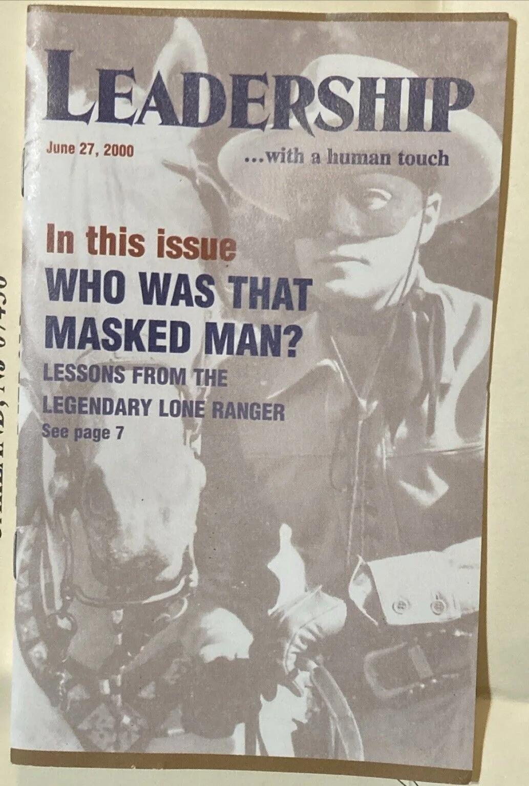 Clayton Moore — Color Photo of the Lone Ranger and Silver Signed by Clayton Moore COA 1984, изображение 4