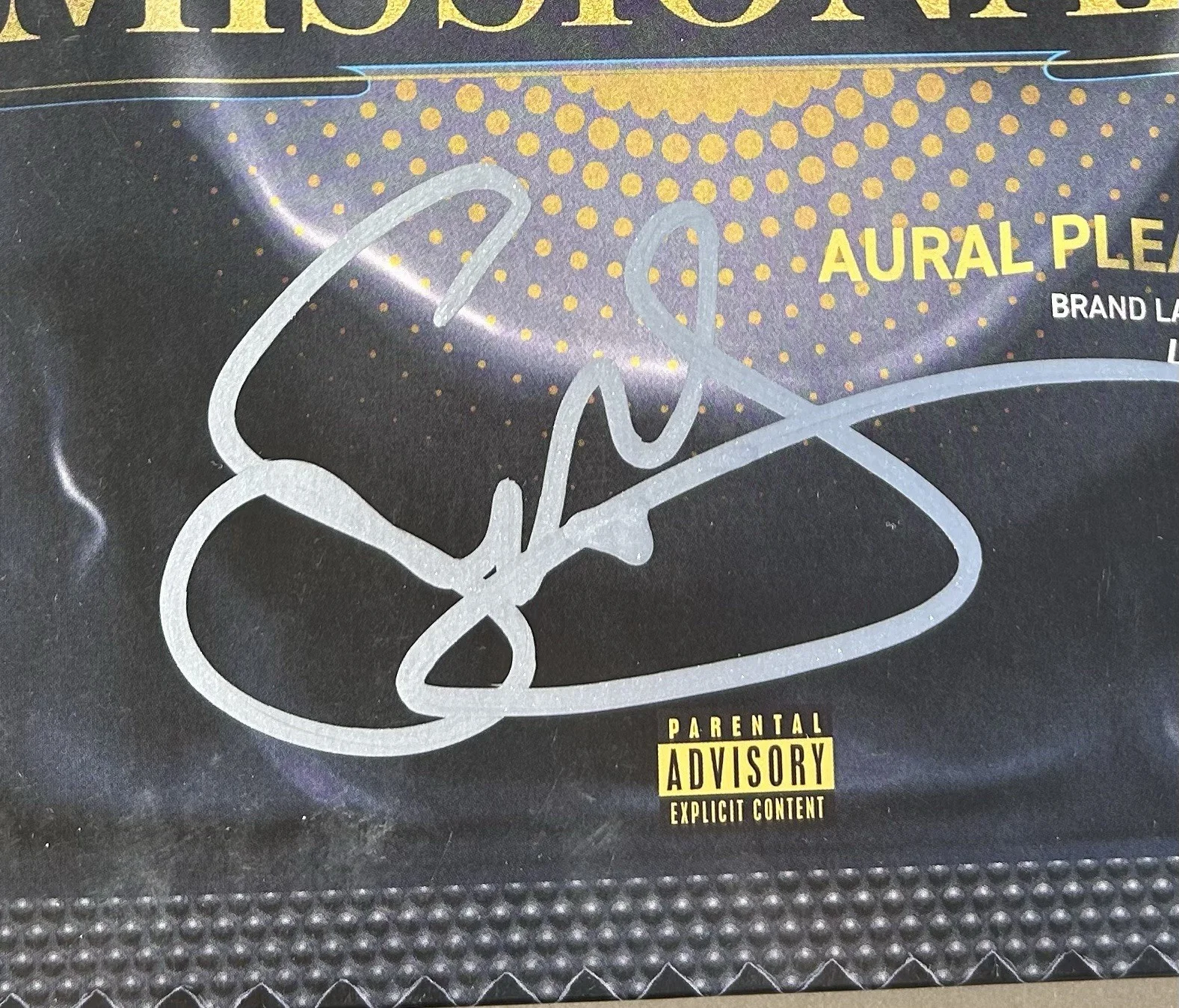 SNOOP DOGG Signed Vinyl (proof photo) Missionary Album Autograph, изображение 2