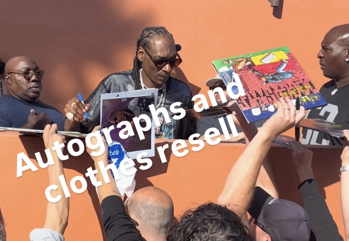 SNOOP DOGG Signed Vinyl (proof photo) Missionary Album Autograph, изображение 4