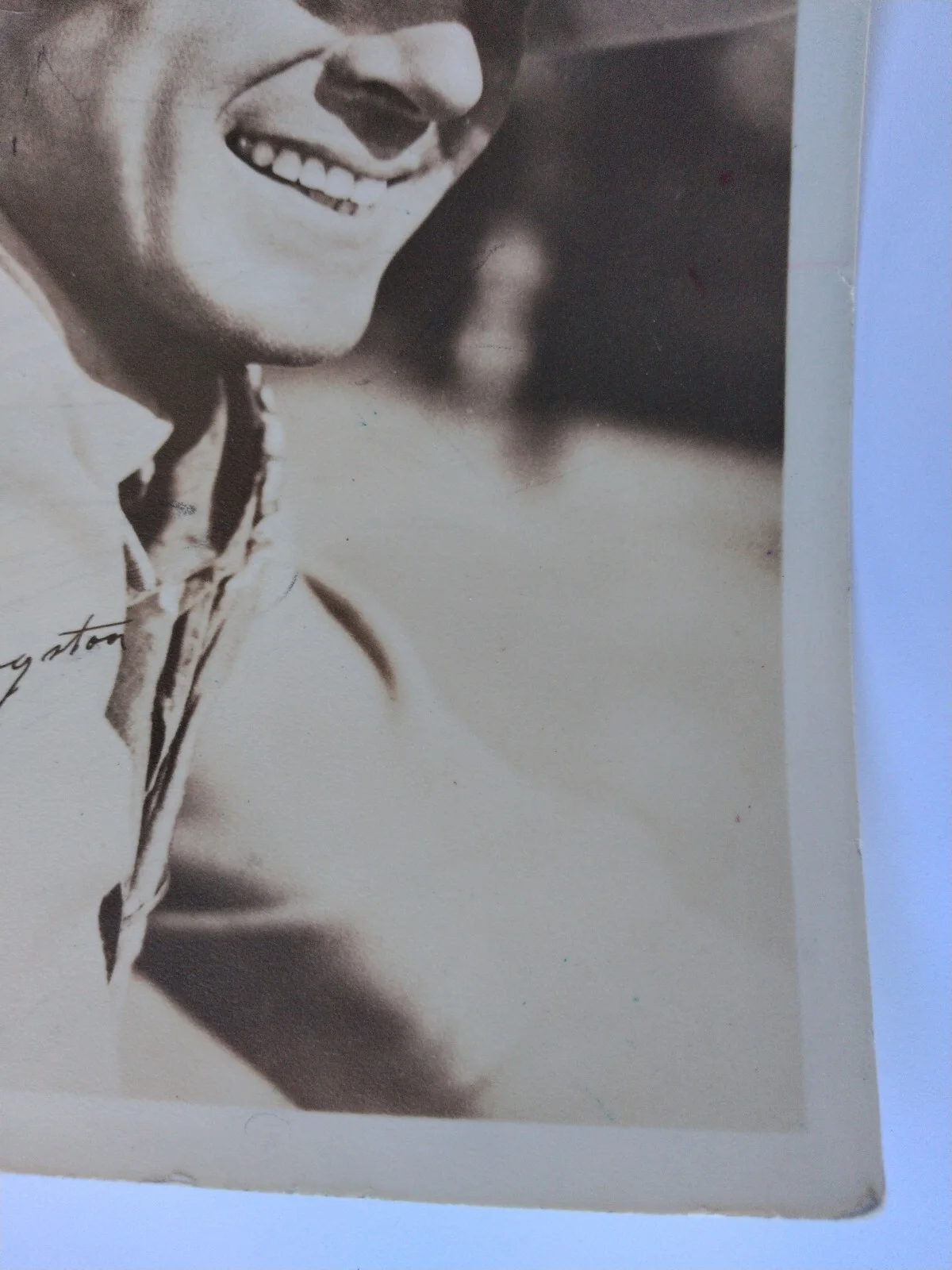 Bob Livingston — Hand Signed Bob Livingston Photograph 5" x 7" Autograph Photo Western Movie Star, изображение 5