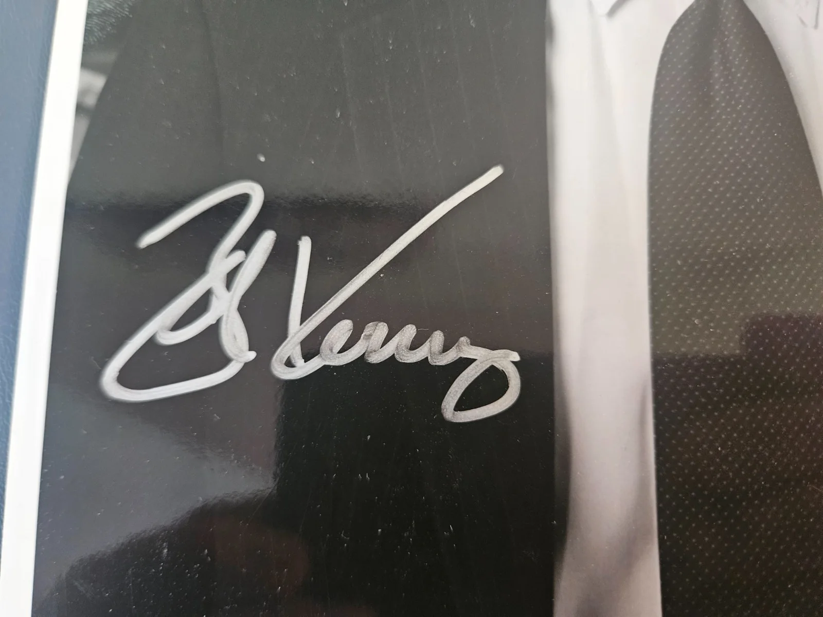 Bob Kerrey Medal of Honor US Senator Neb. Governor Signed Autographed 8x10 Photo, изображение 2