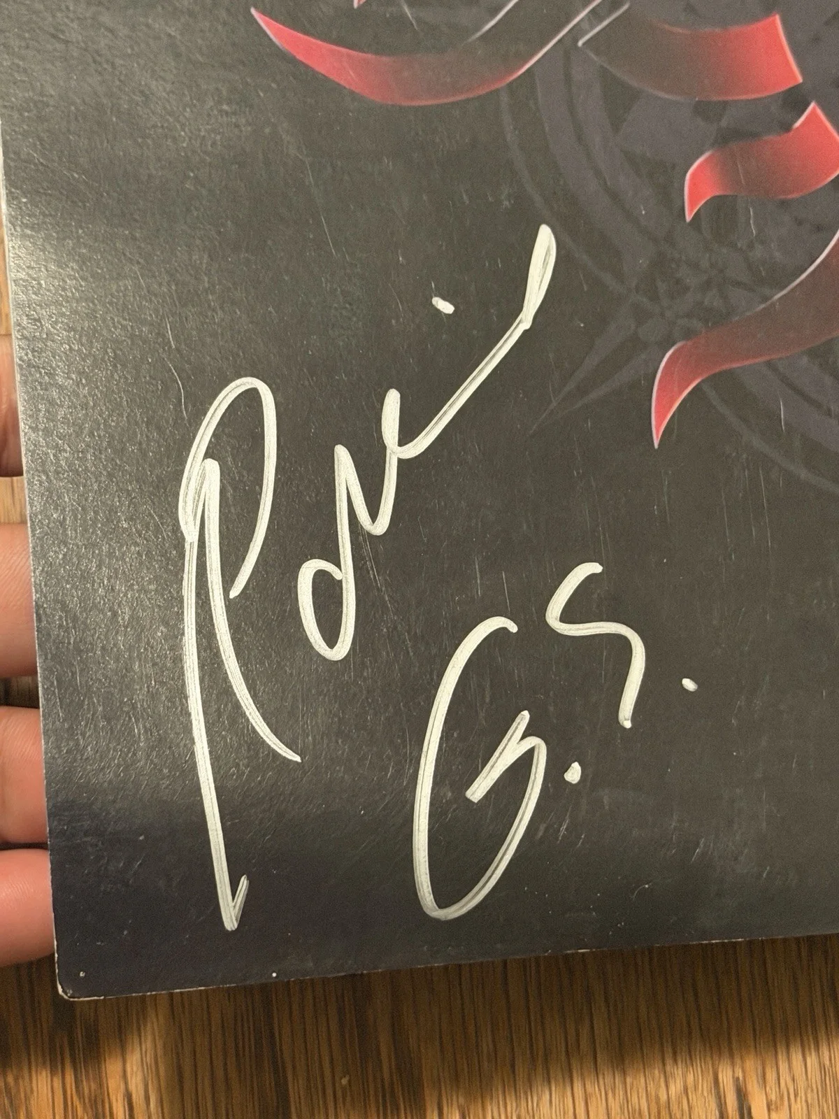 PANTERA & Godsmack Signed 12x12, image 2