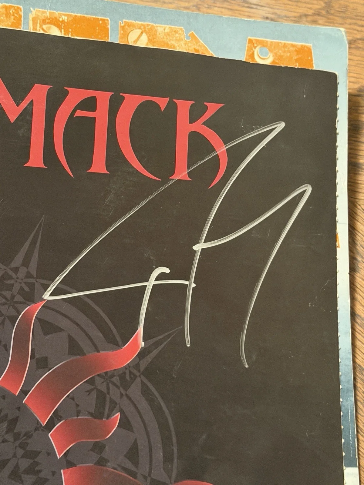 PANTERA & Godsmack Signed 12x12, image 4
