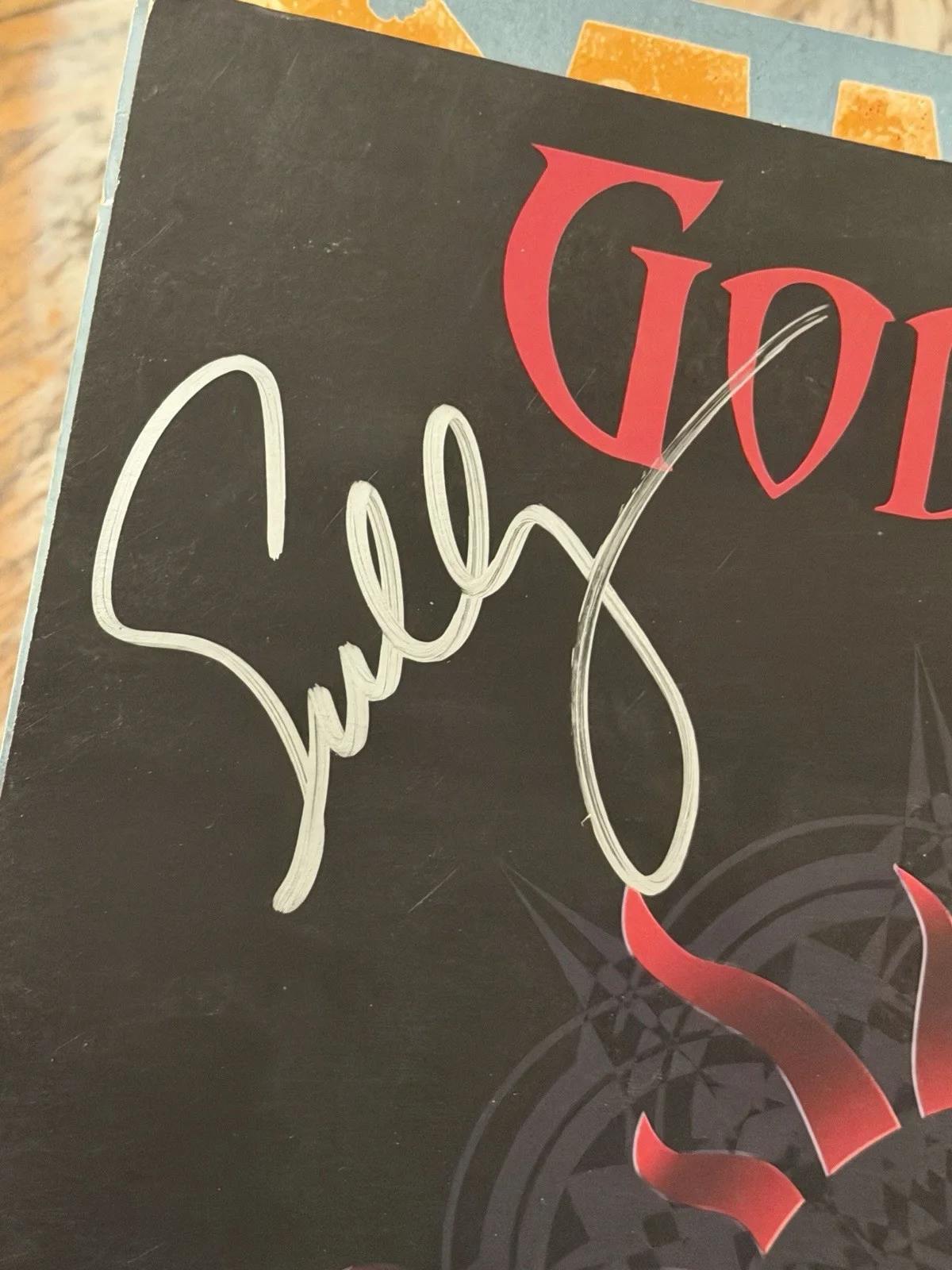 PANTERA & Godsmack Signed 12x12, image 5