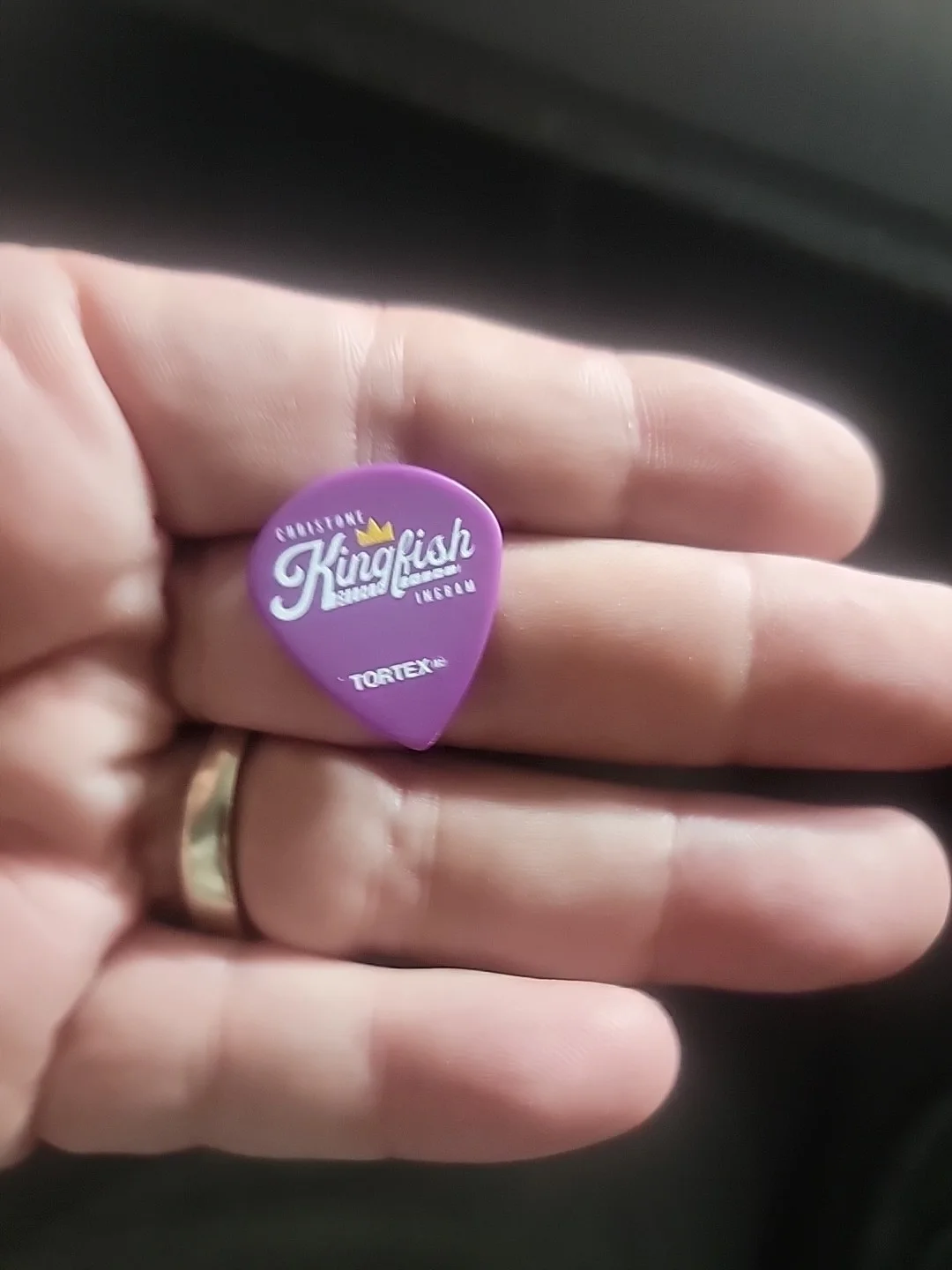 Kingfish Guitar Pick, изображение 2