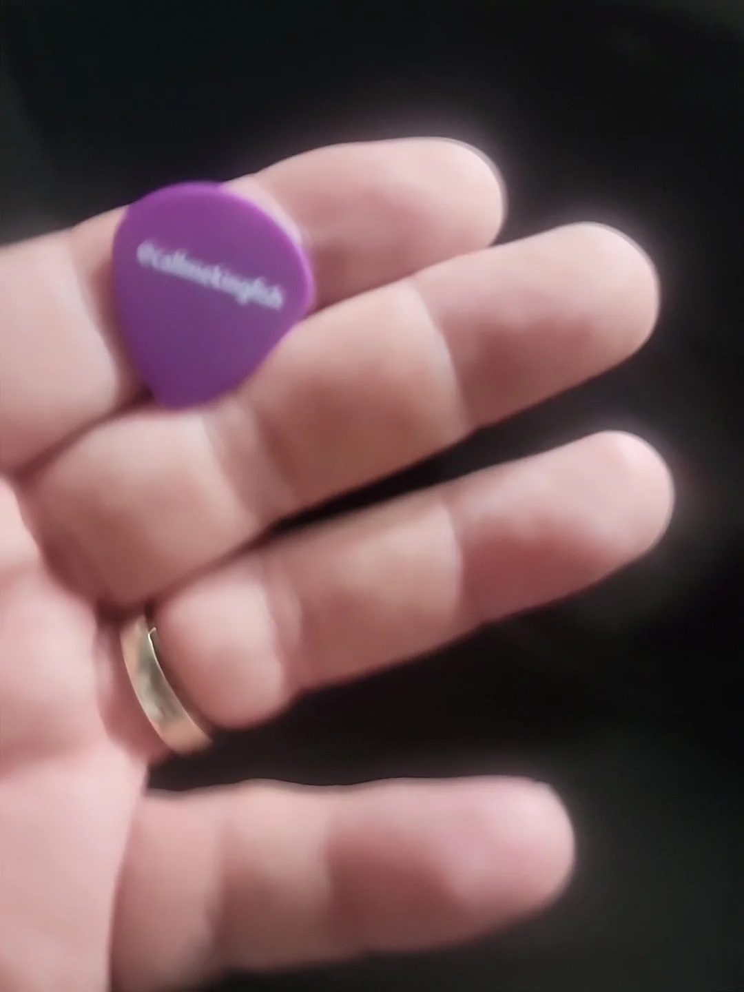 Kingfish Guitar Pick, изображение 4