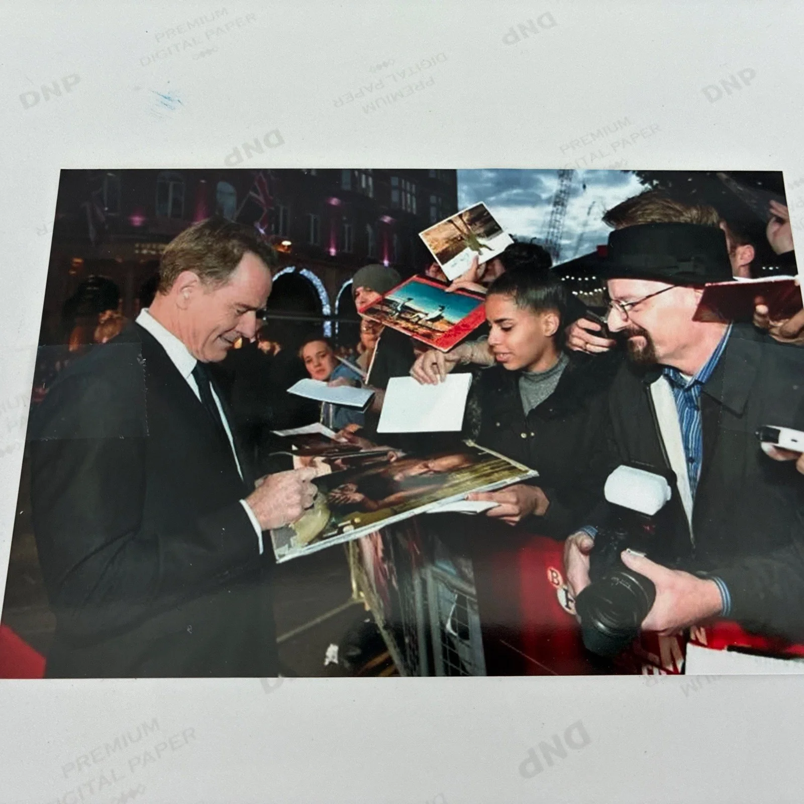 Bryan Cranston — Bryan Cranston BREAKING BAD “Let’s Cook!” Autographed Signed 8x10, image 4