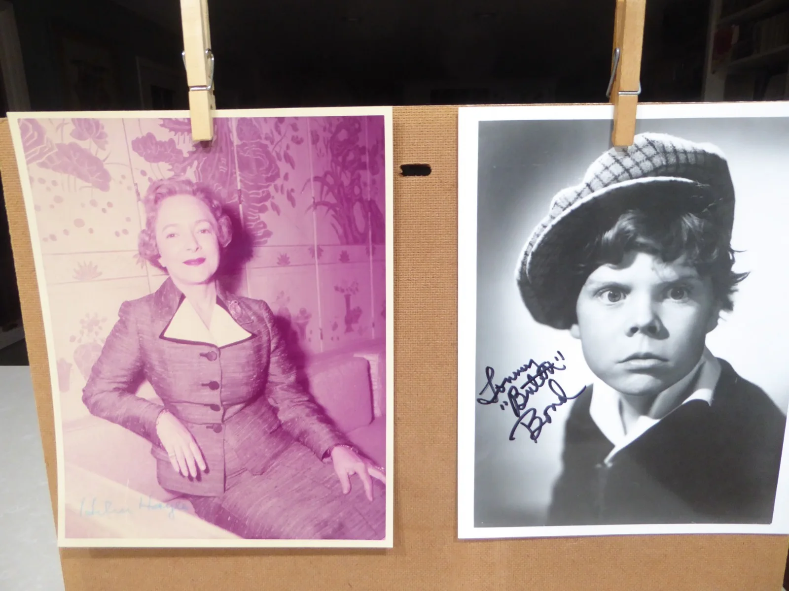 Vintage TV Movie Star Signed Photos lot of 24 Paul Newman Willie Nelson Burns, изображение 3