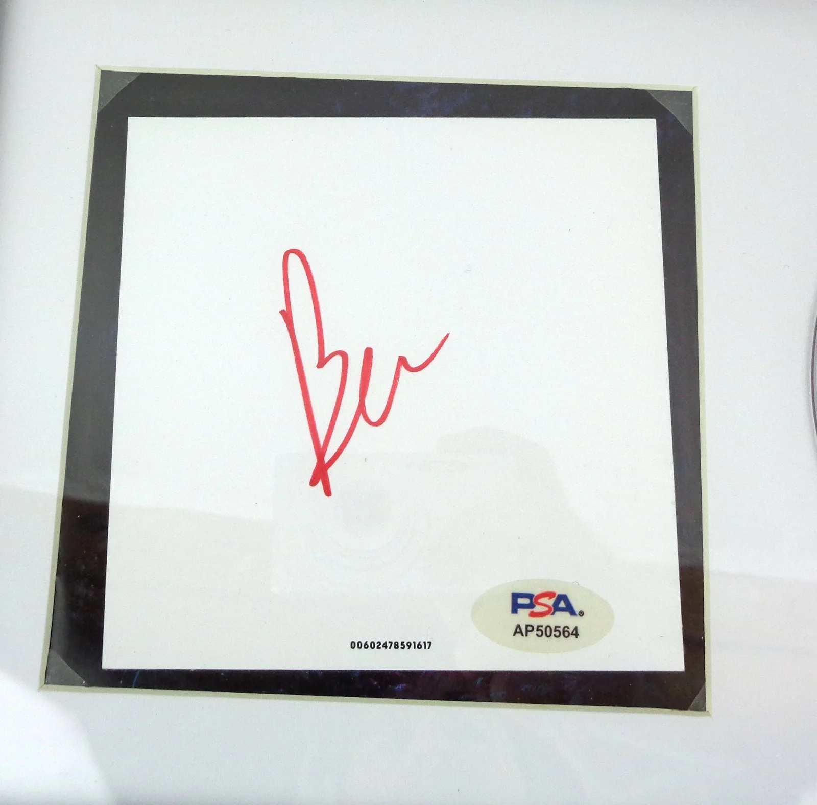 Lord Huron Ben Schneider Signed Autograph The Cosmic Selector CD Framed PSA COA, image 2