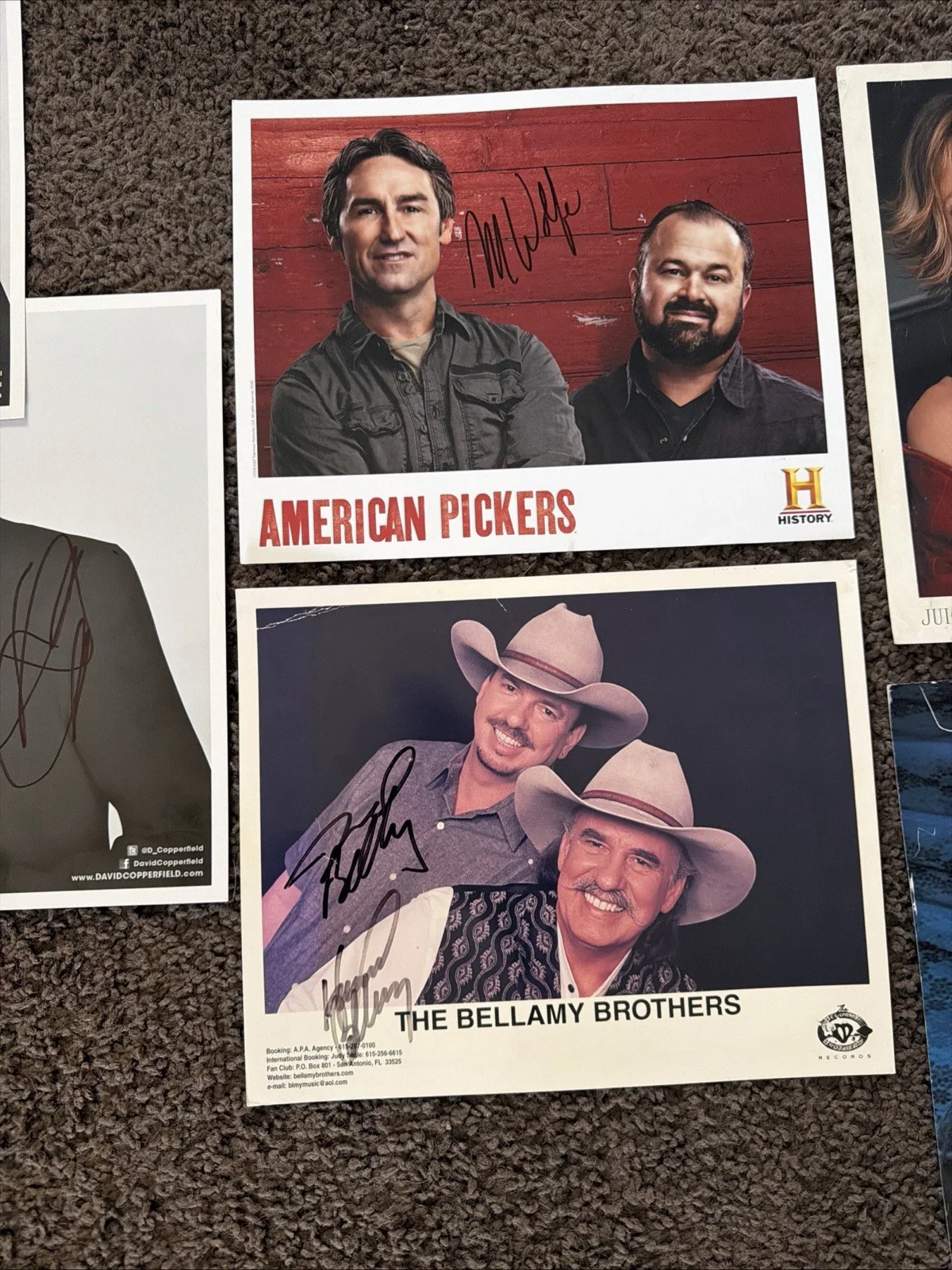 Celebrity Autographs Hand Signed Movies, TV, Music, Celebrity Signed Lot, изображение 5