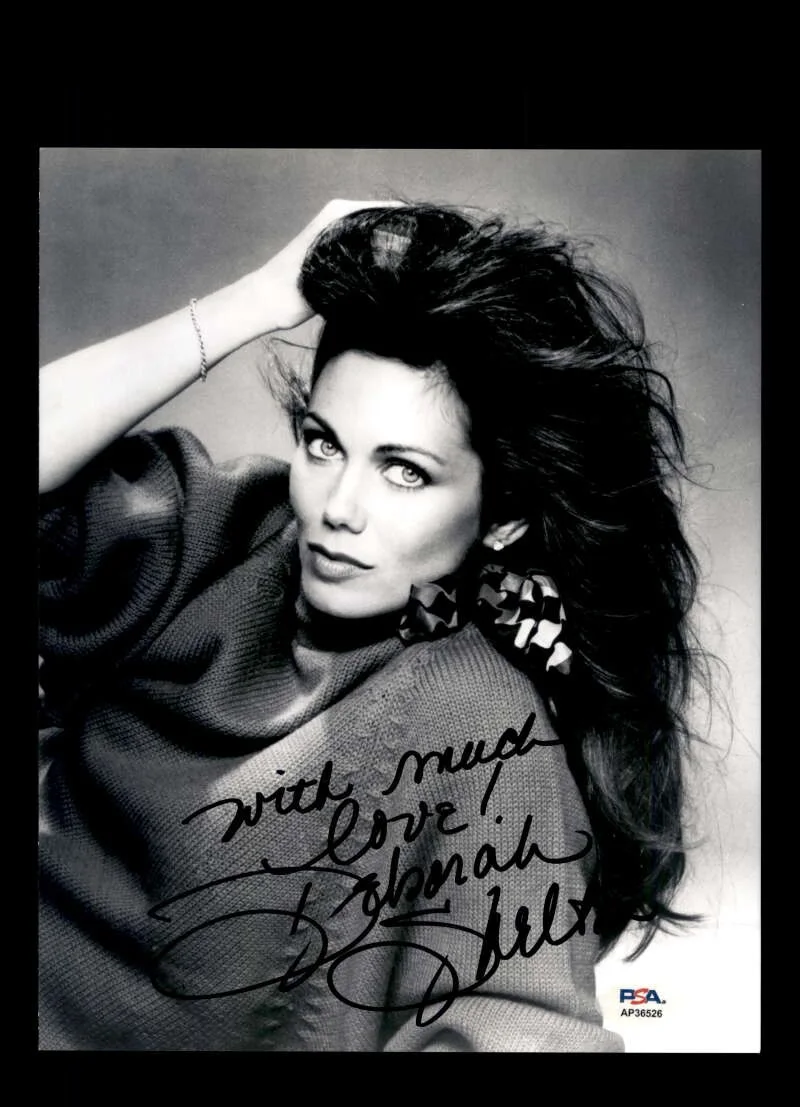 Deborah Shelton — Deborah Shelton PSA DNA Coa Signed 8x10 Photo Autograph Dallas