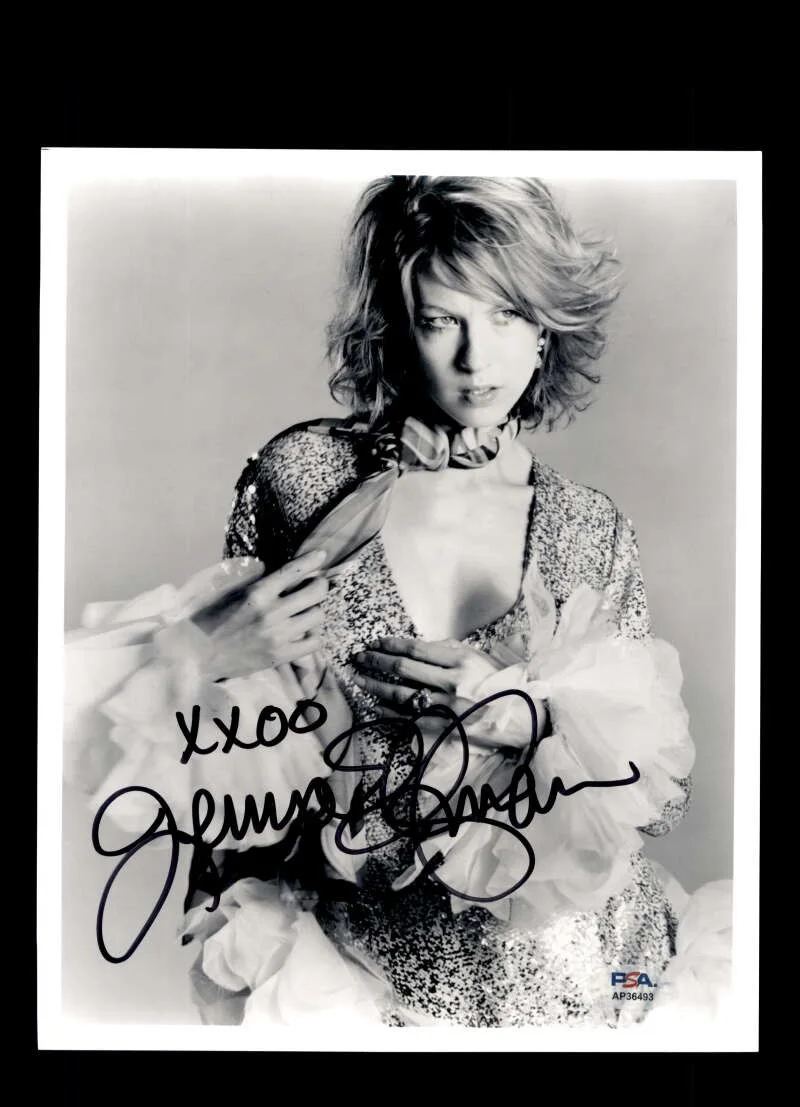 Jenna Elfman — Jenna Elfman PSA DNA Coa Signed 8x10 Photo Autograph