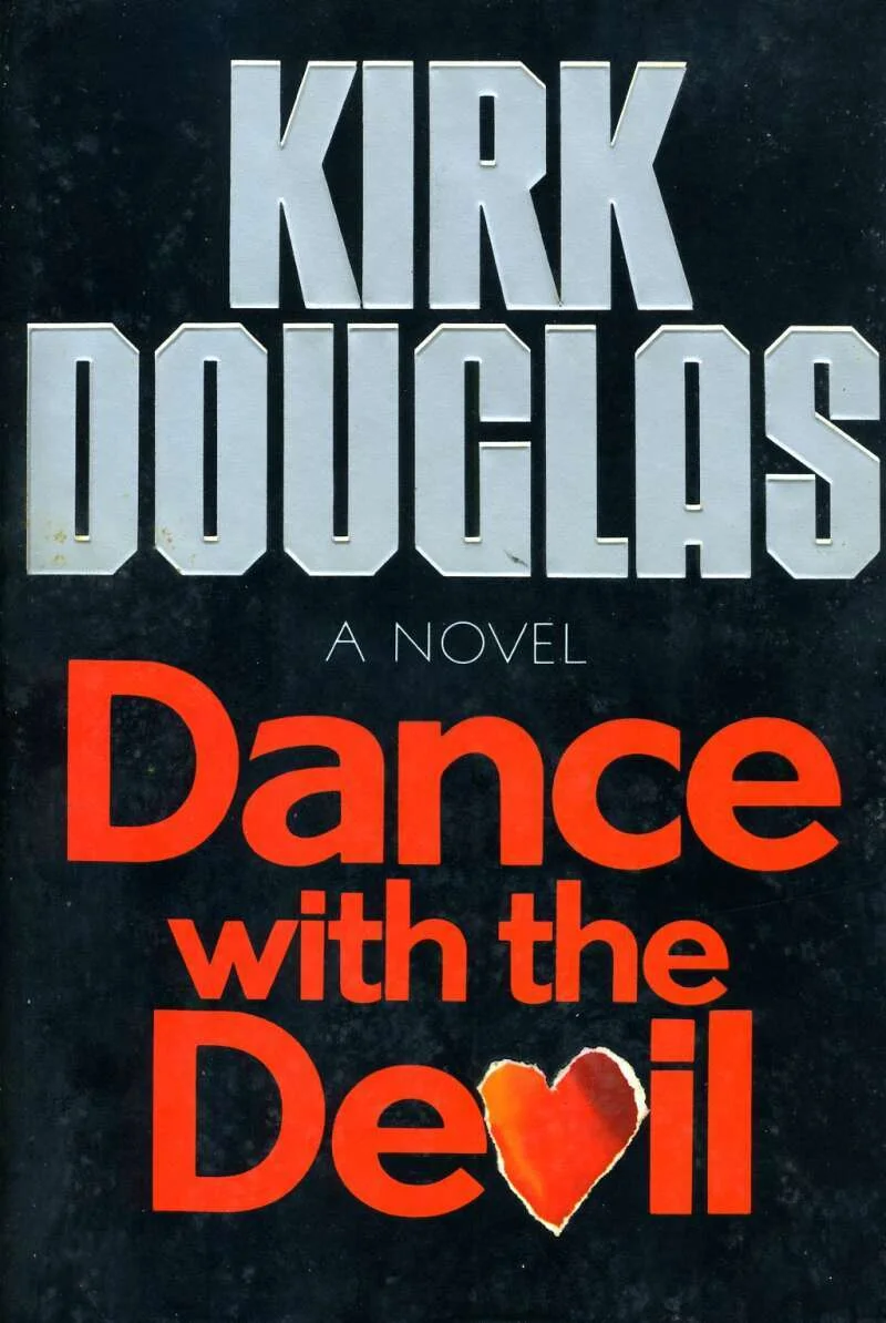 Kirk Douglas — Kirk Douglas JSA Coa Signed Dance With The Devil Book Autograph, image 2