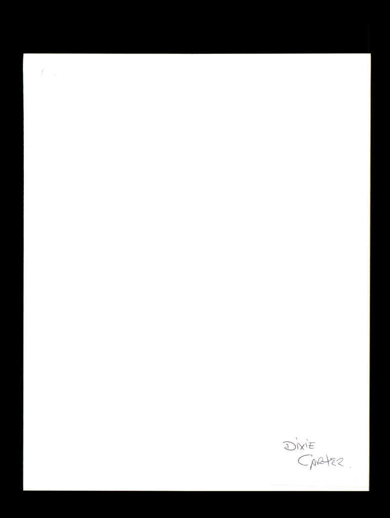 Dixie Carter — Dixie Carter JSA Cert Signed 8x10 Photo Autograph, image 2