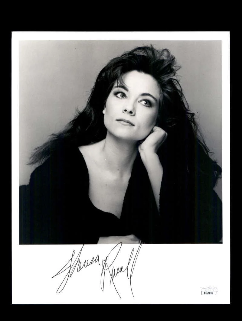 Theresa Russell — Theresa Russell JSA Cert Signed 8x10 Photo Autograph