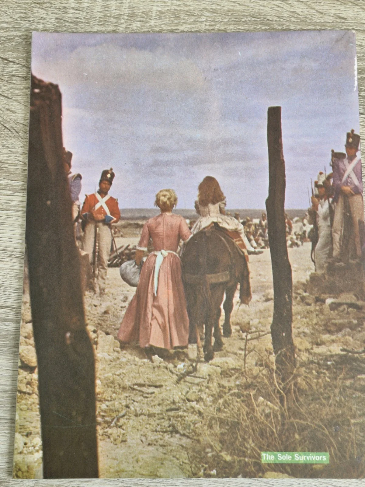 1960 FILM " THE ALAMO" PROGRAMME - DIRECTED AND STARRING JOHN WAYNE.VGC, image 3