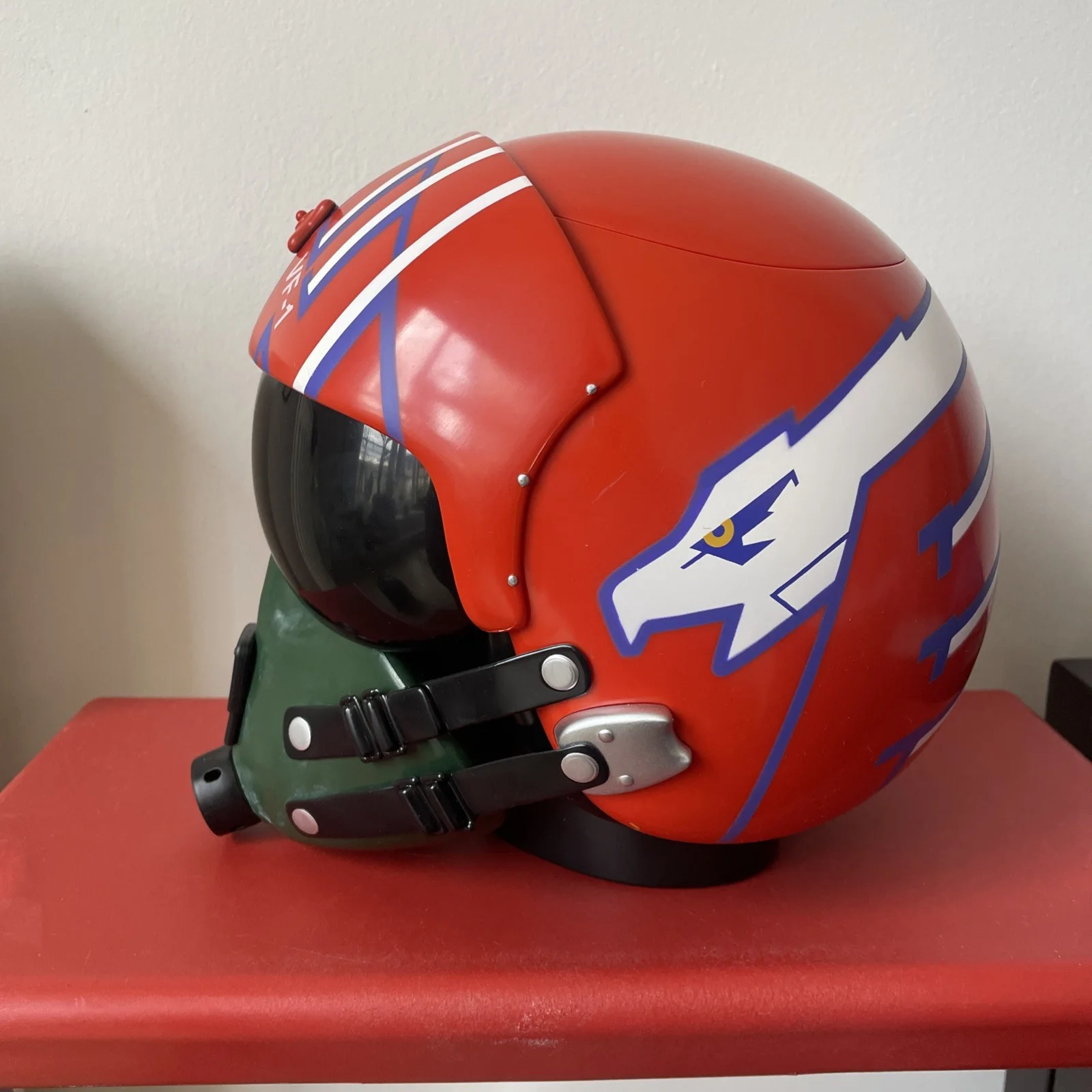 Top Gun Maverick - Goose Helmet Popcorn Bucket IN HAND - Exclusive Brand New, изображение 2
