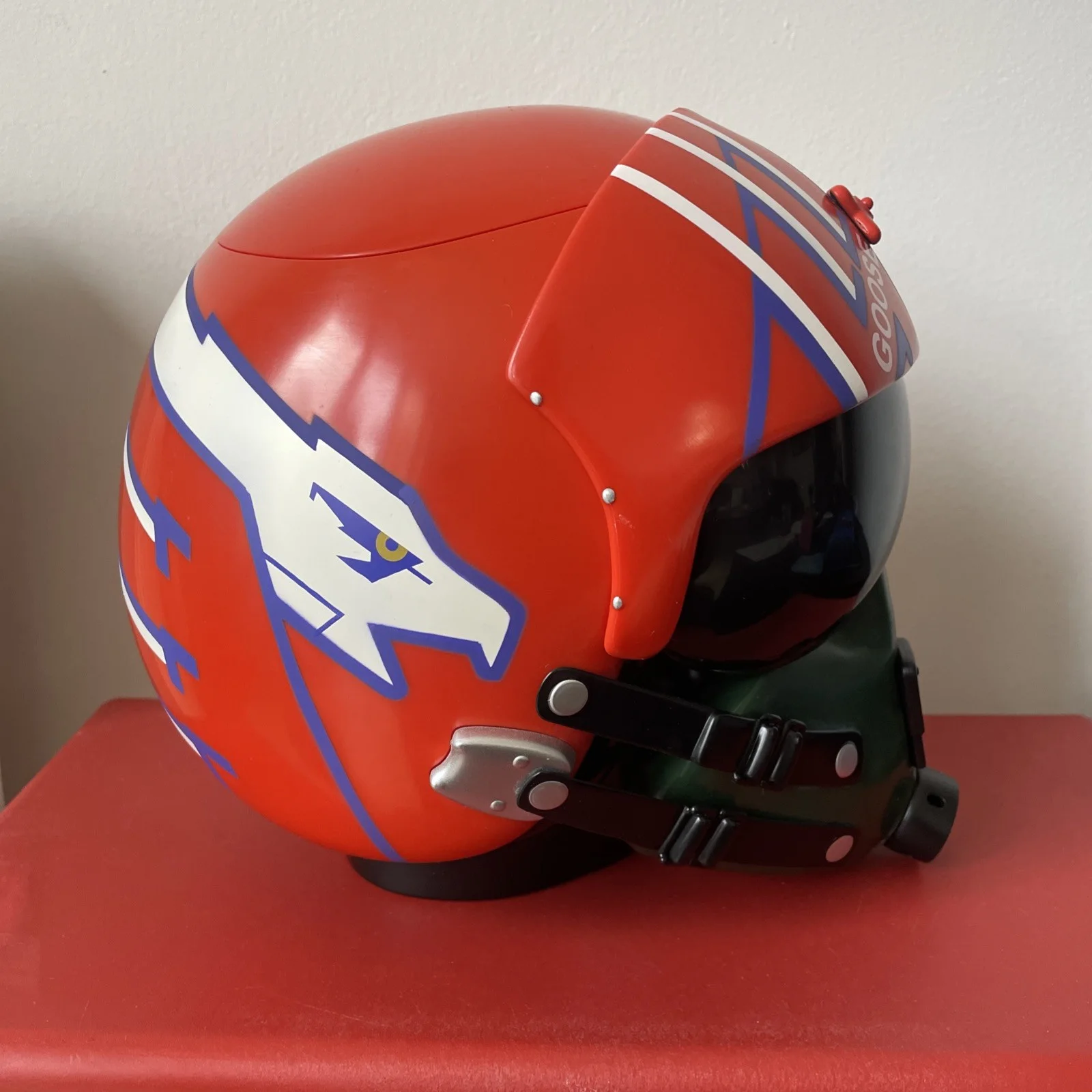Top Gun Maverick - Goose Helmet Popcorn Bucket IN HAND - Exclusive Brand New, изображение 4