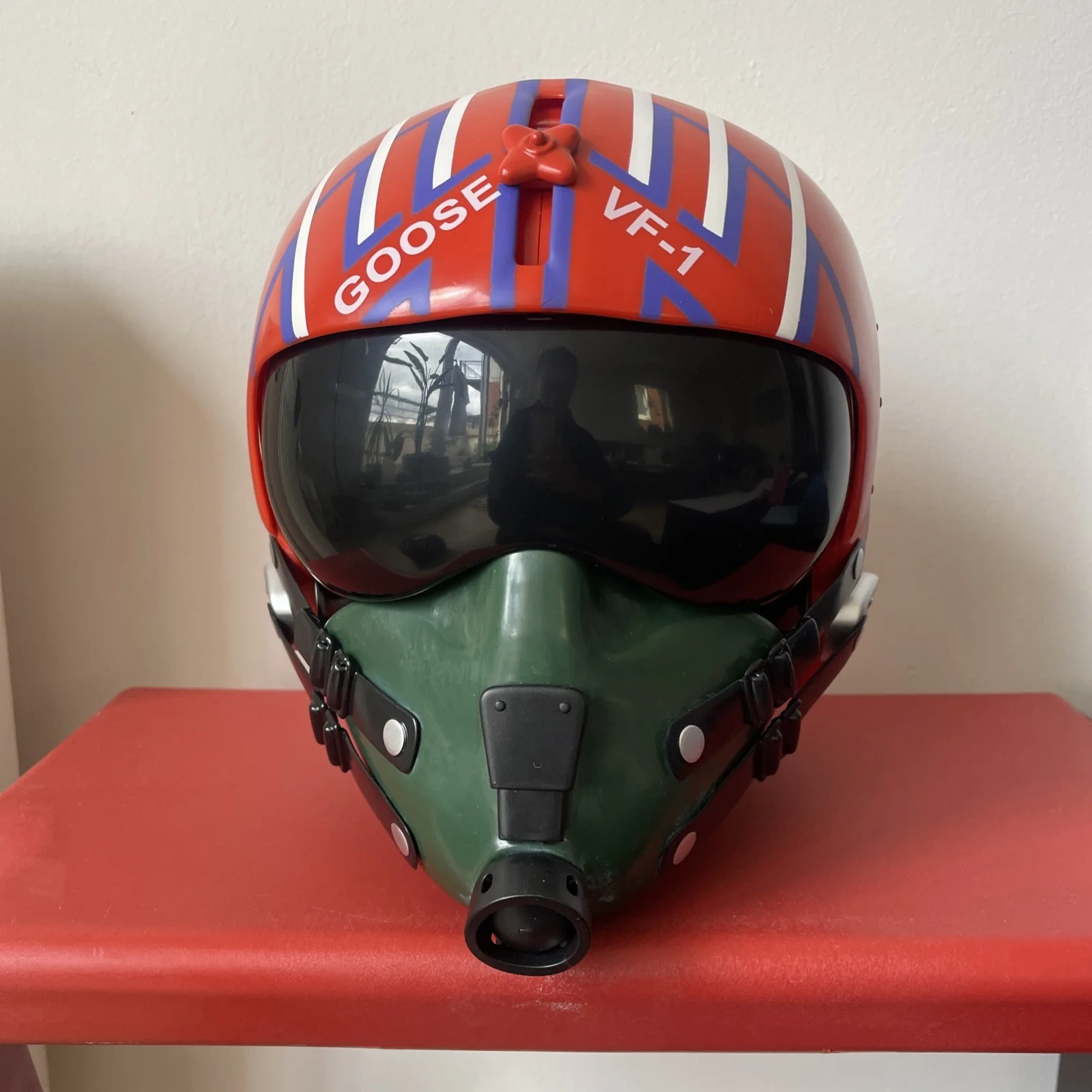 Top Gun Maverick - Goose Helmet Popcorn Bucket IN HAND - Exclusive Brand New, изображение 5