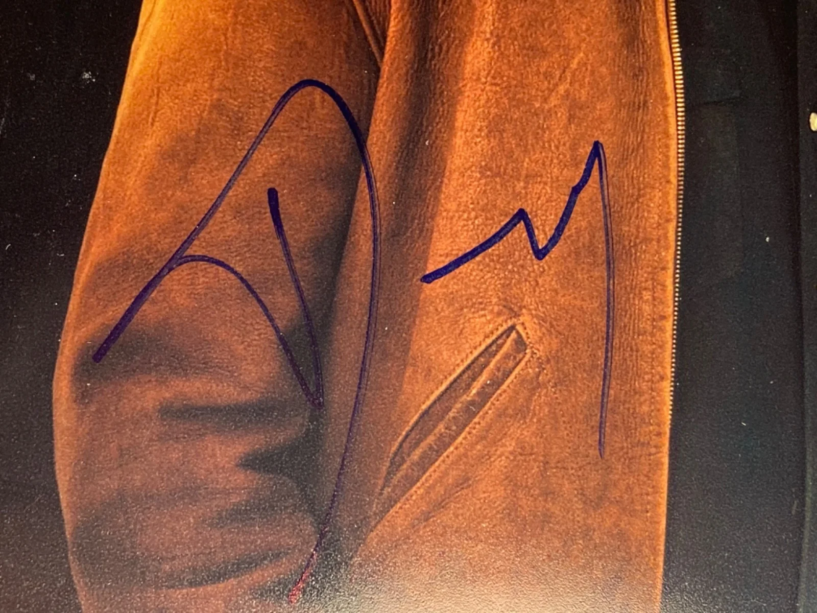 Hand SIGNED Dennis Quaid 8x10 Photo - Sheriff Ralph Lamb in 'Vegas' (TV Drama), изображение 3